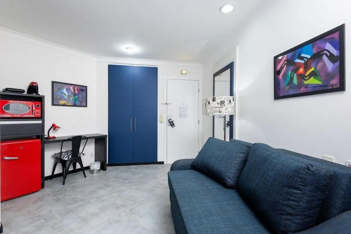 Bedroom in LFlats no Hotel Aeroporto Congonhas