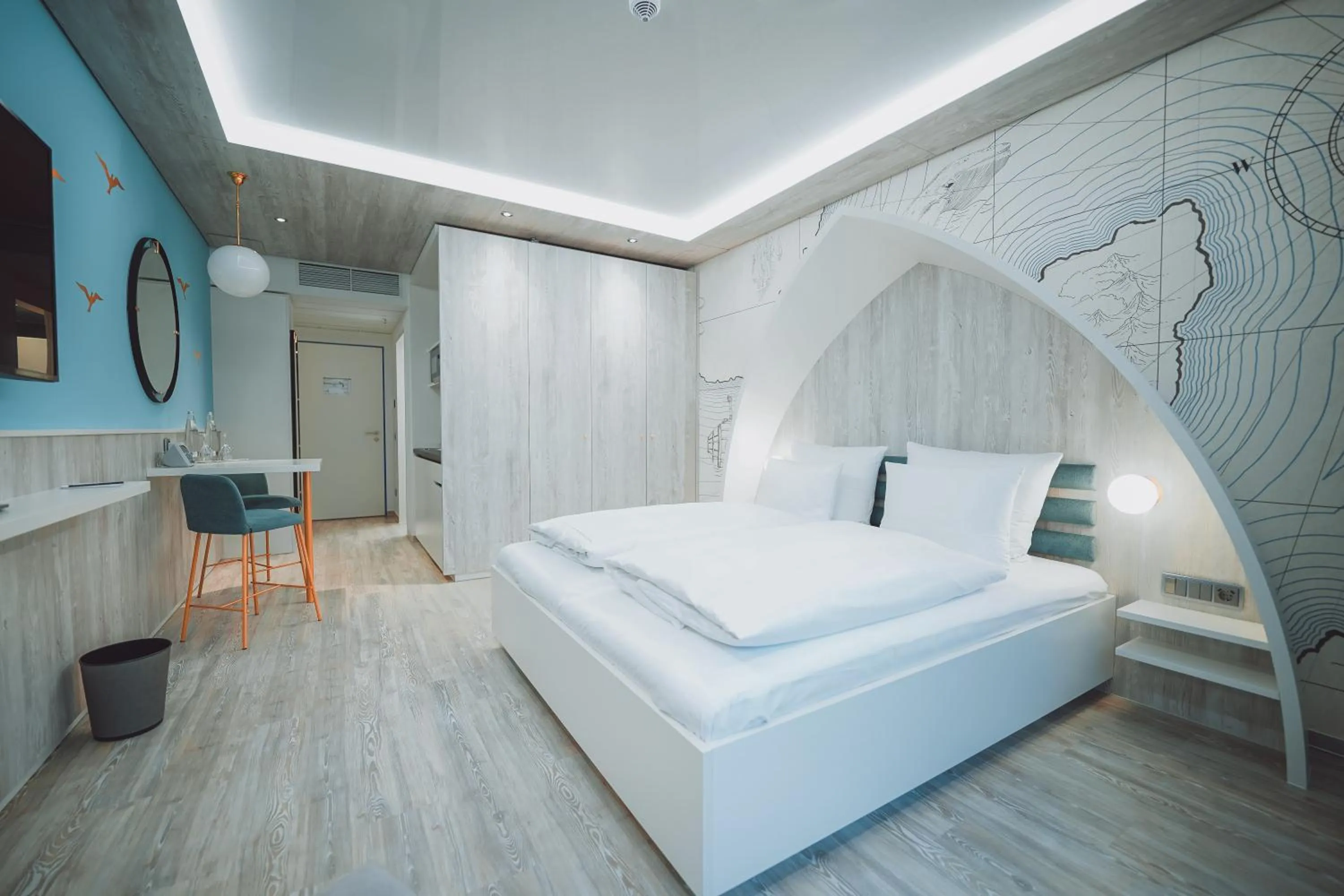 Bed in Hotel Victory Therme Erding