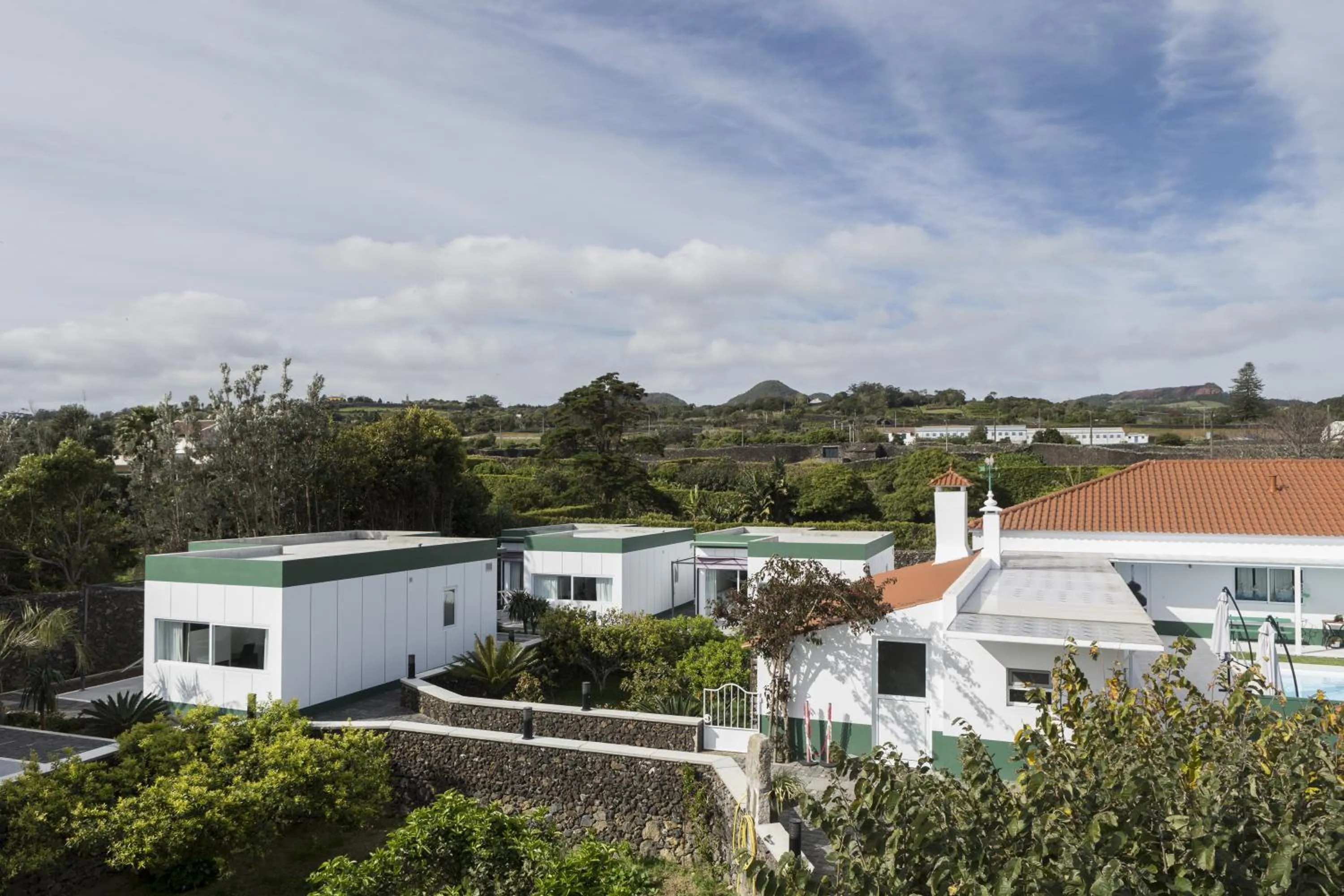 Bird's eye view in Quinta de Santa Bárbara Casas Turisticas