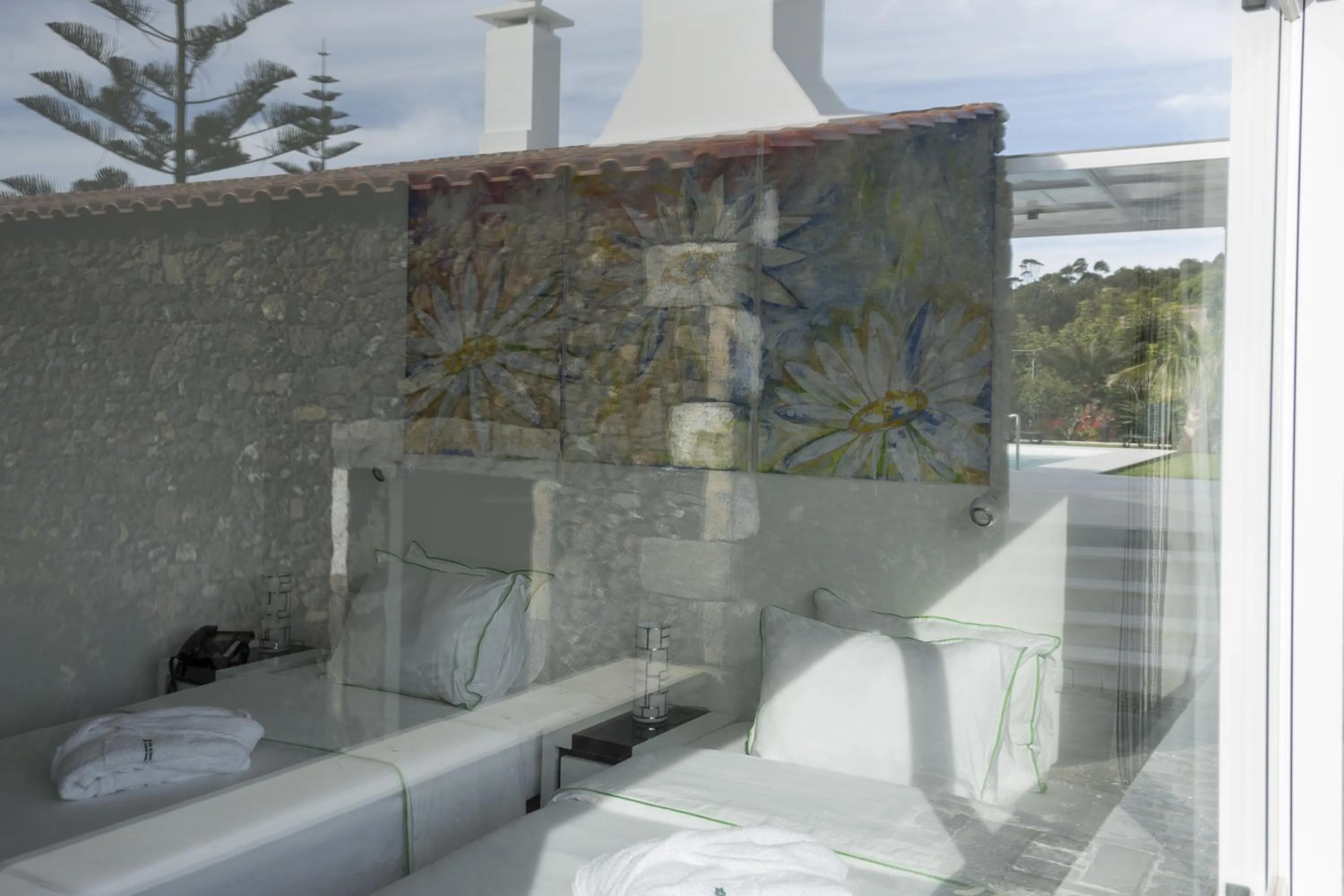 Bedroom in Quinta de Santa Bárbara Casas Turisticas