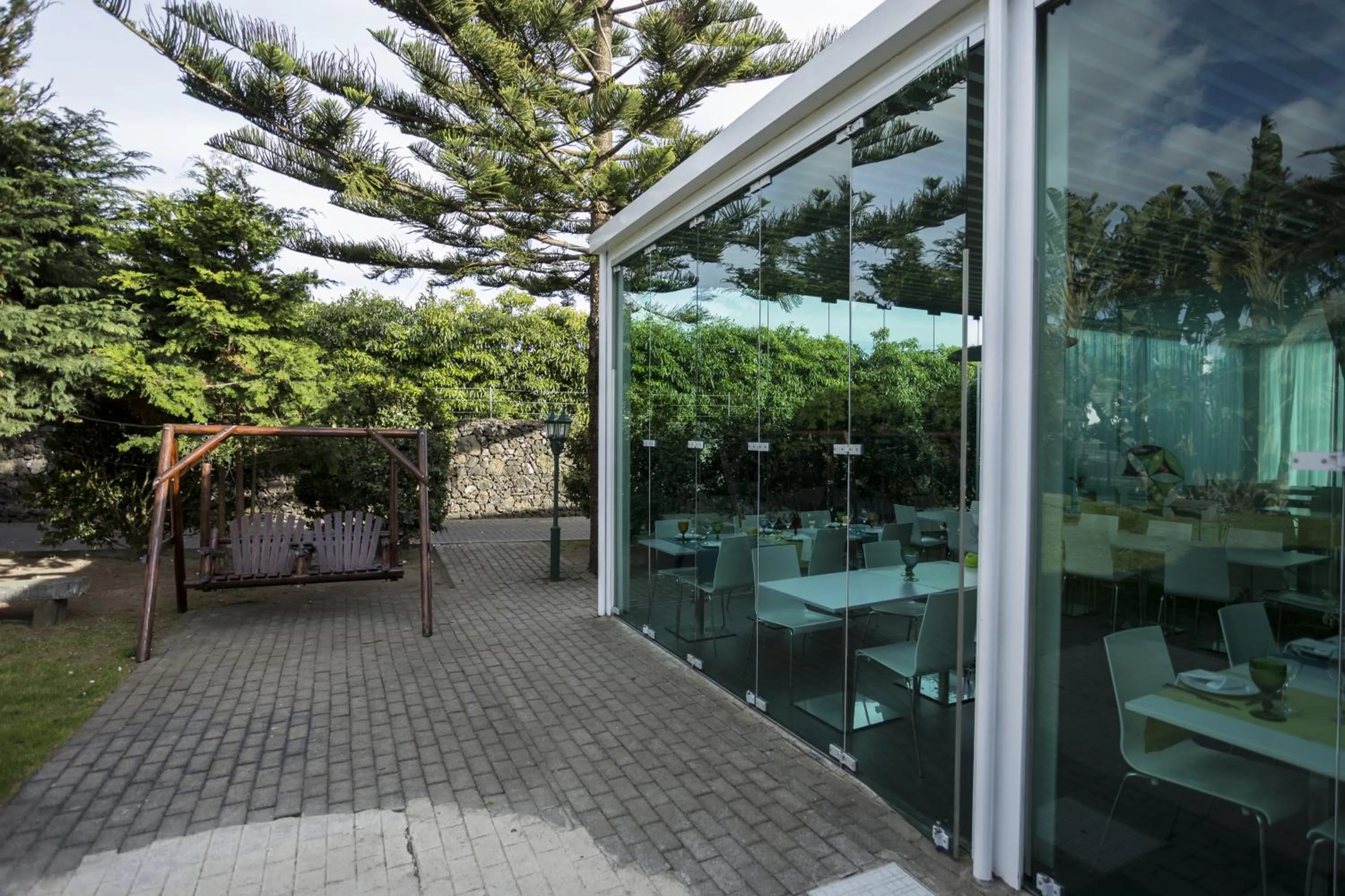 Restaurant/places to eat in Quinta de Santa Bárbara Casas Turisticas