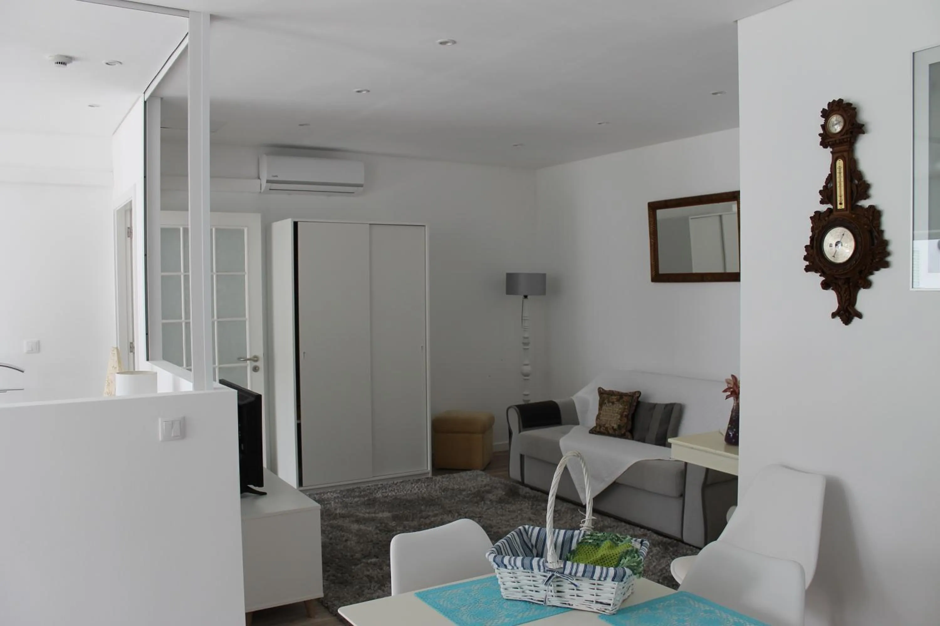 Living room in Quinta de Santa Bárbara Casas Turisticas