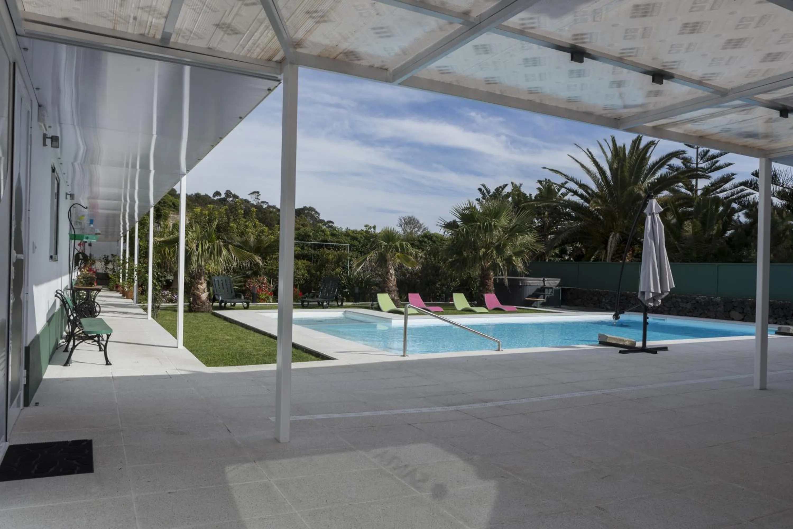 Fitness centre/facilities in Quinta de Santa Bárbara Casas Turisticas