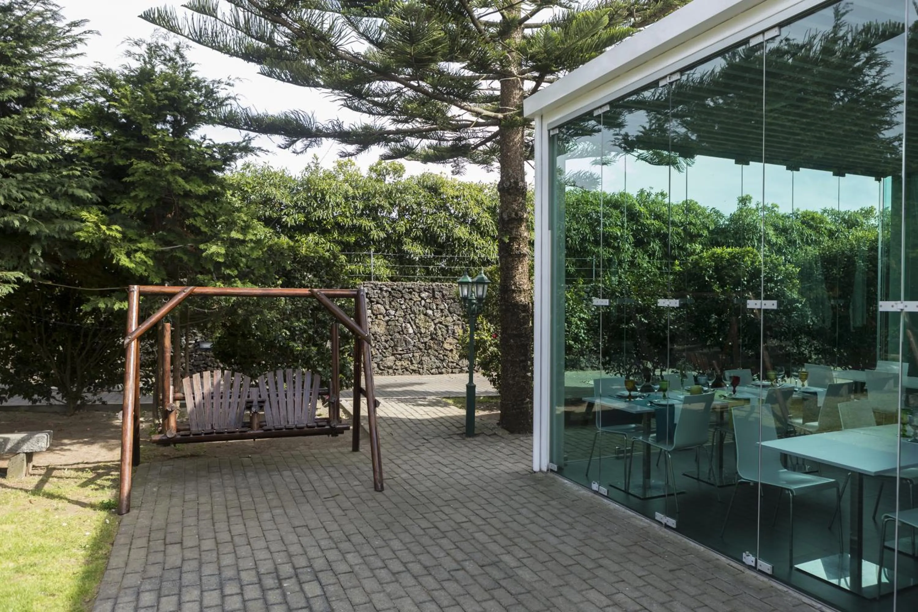 Restaurant/places to eat in Quinta de Santa Bárbara Casas Turisticas