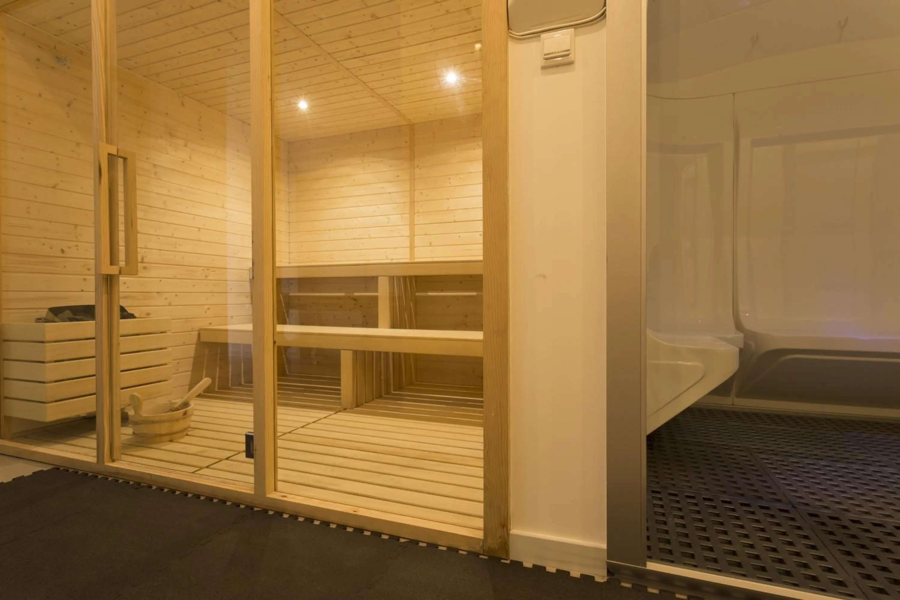 Spa and wellness centre/facilities in Quinta de Santa Bárbara Casas Turisticas