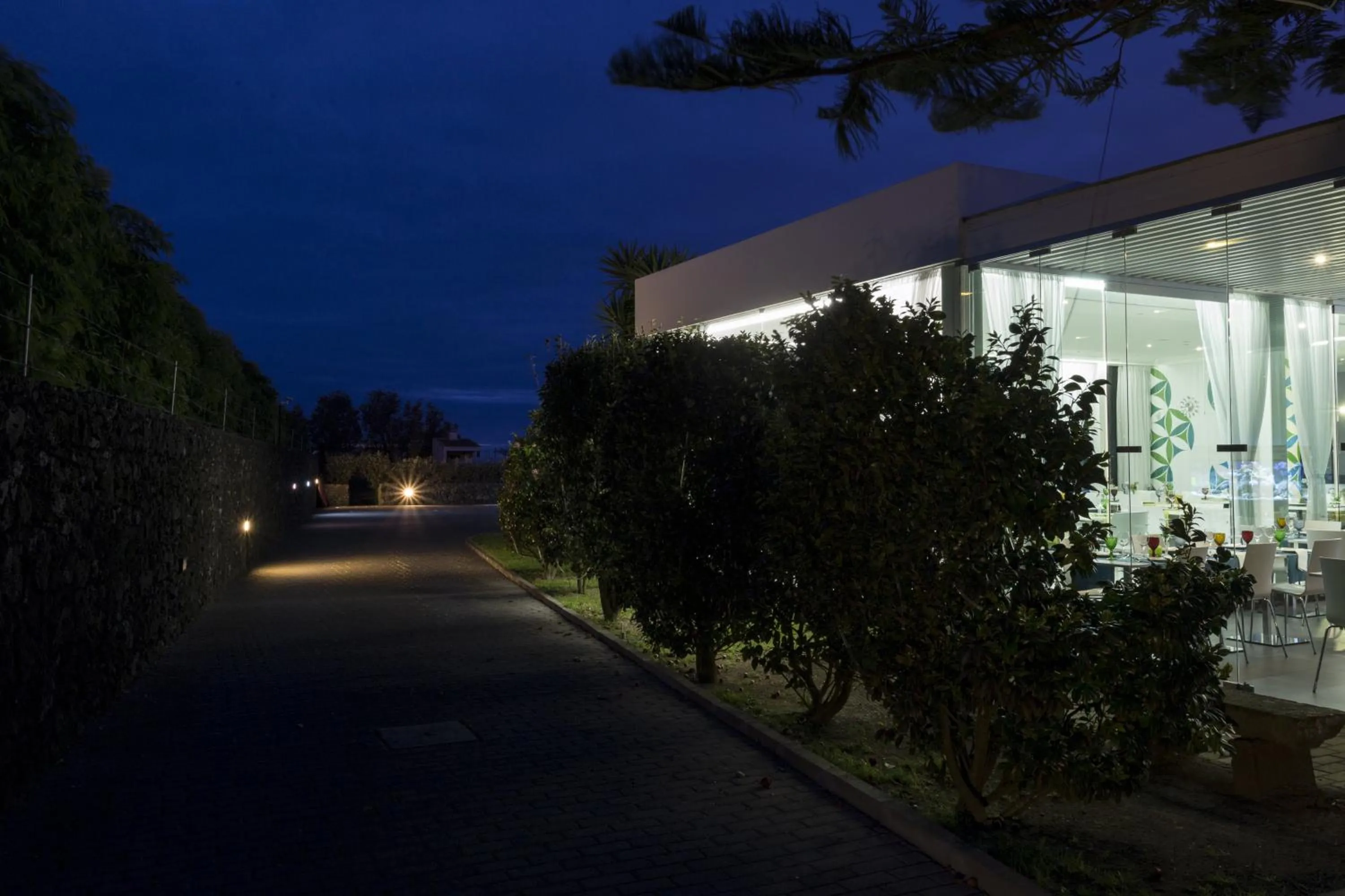 Restaurant/places to eat in Quinta de Santa Bárbara Casas Turisticas