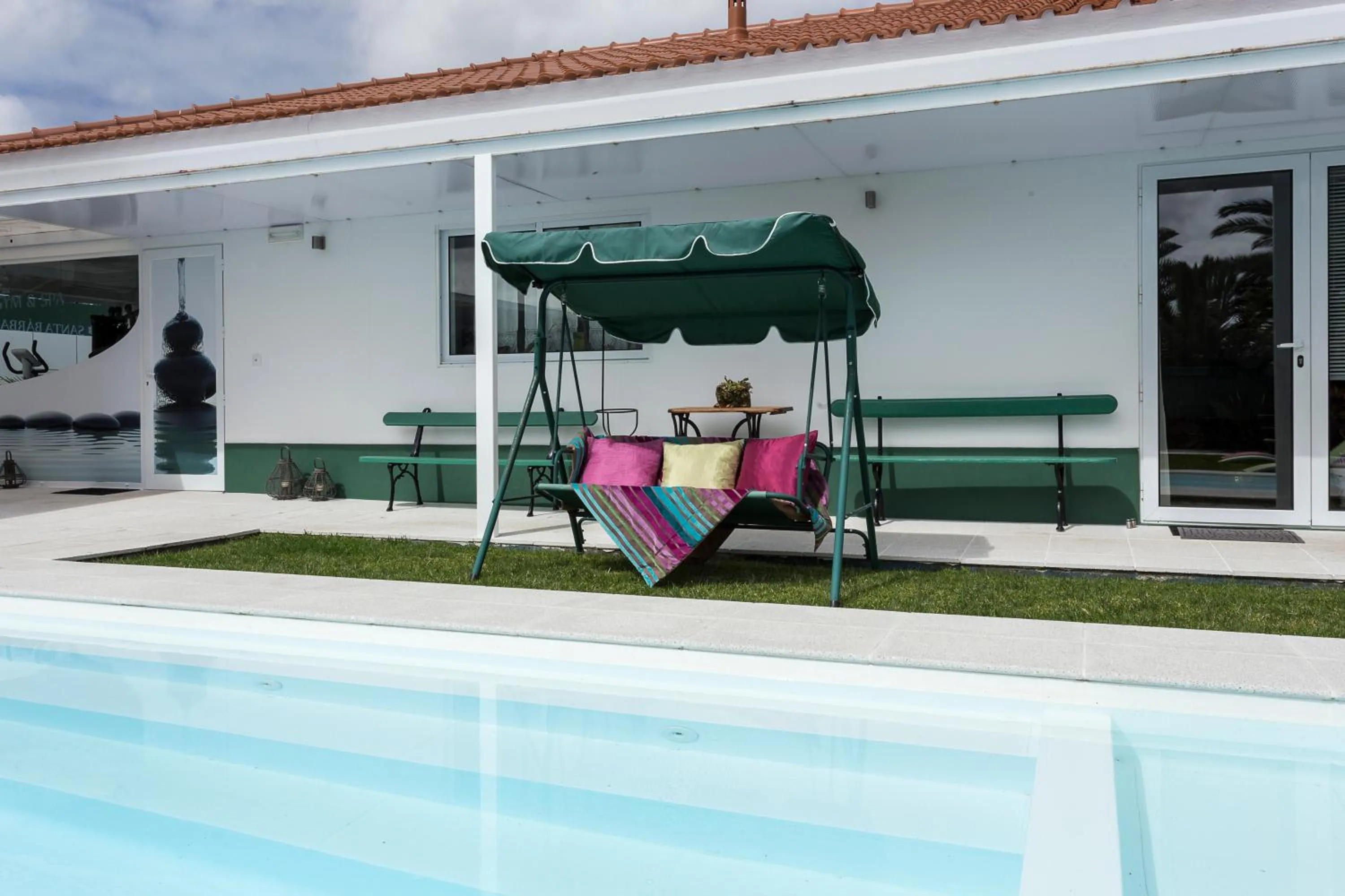 Spring in Quinta de Santa Bárbara Casas Turisticas