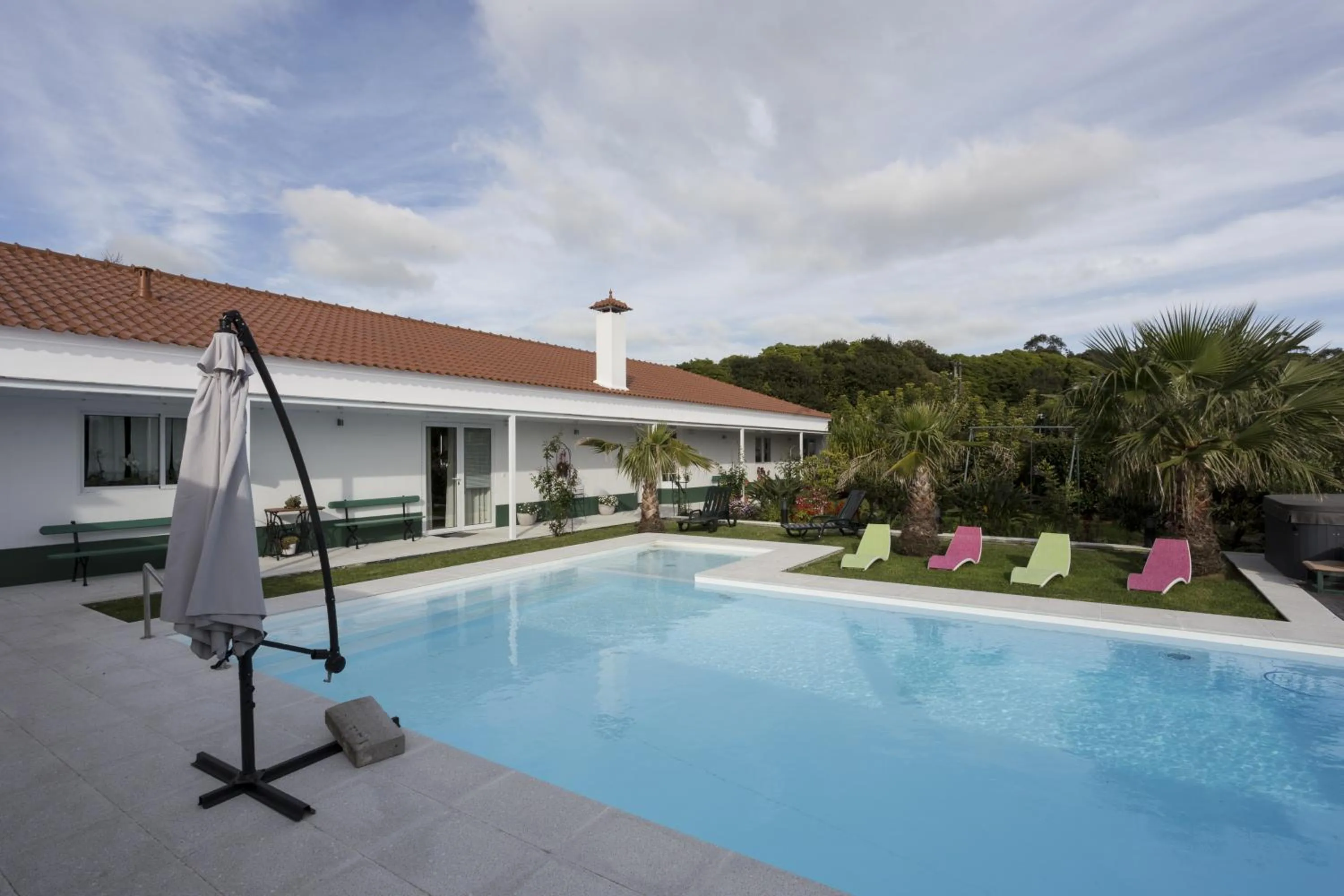 Day in Quinta de Santa Bárbara Casas Turisticas