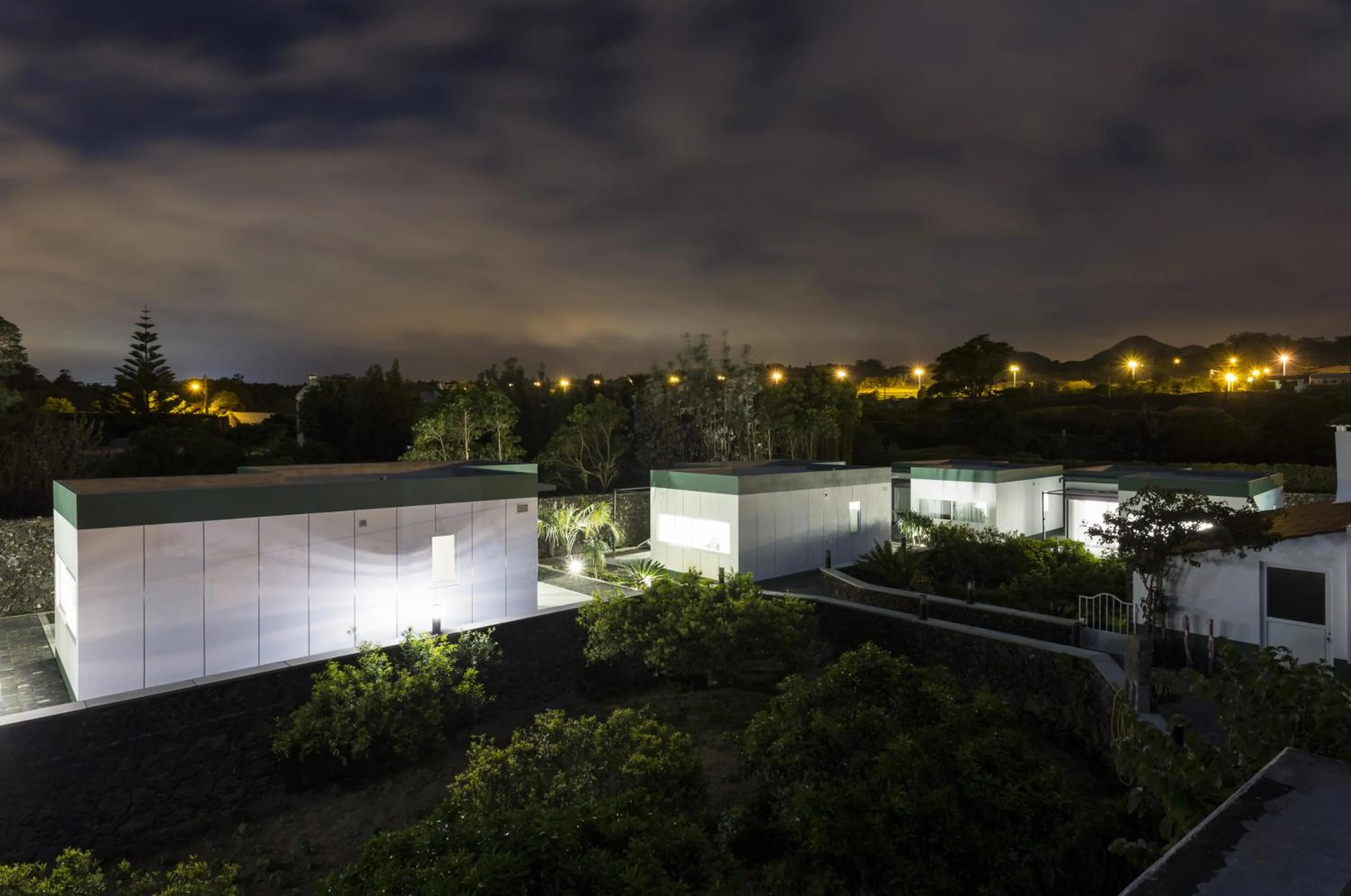 Bird's eye view in Quinta de Santa Bárbara Casas Turisticas