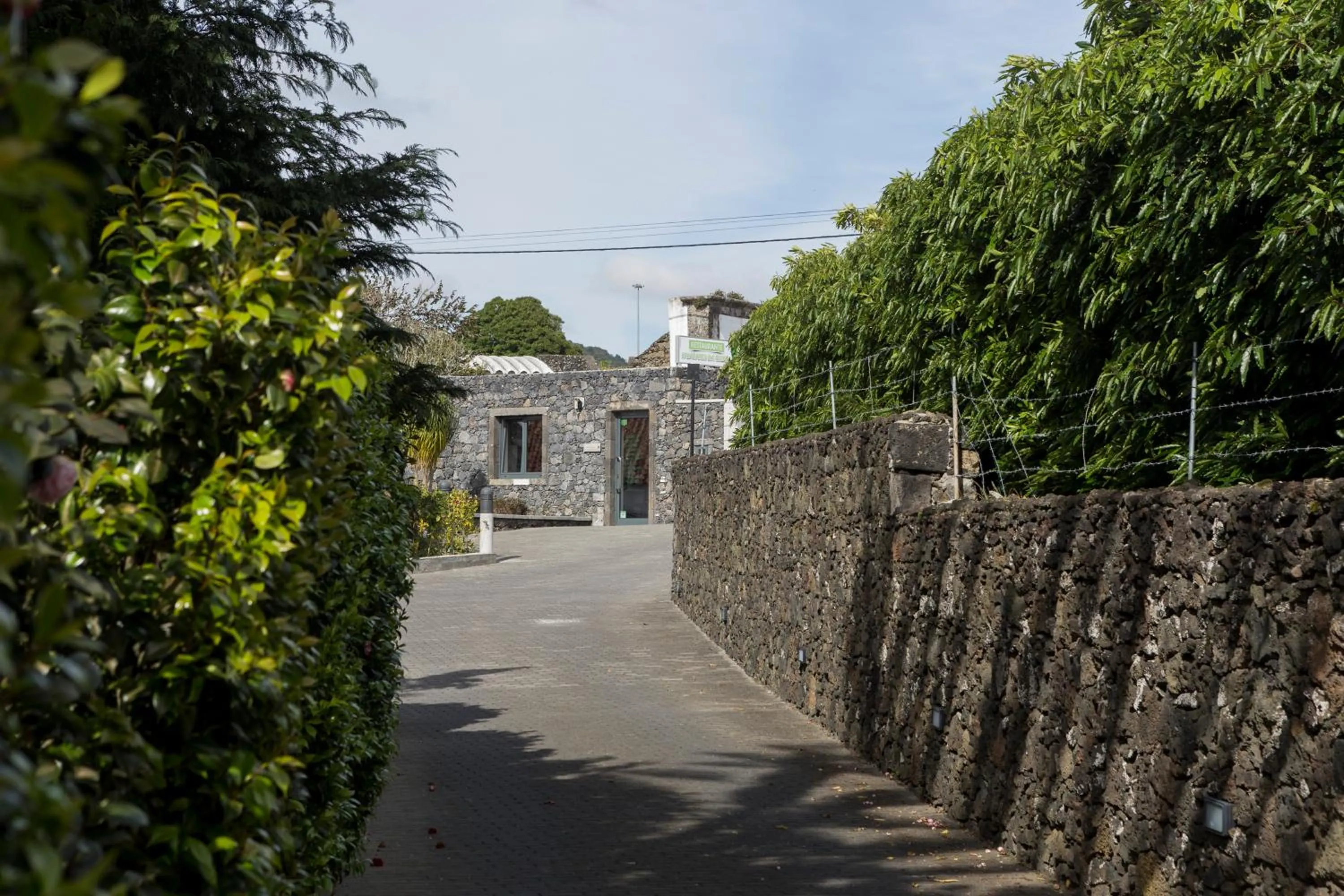 Garden in Quinta de Santa Bárbara Casas Turisticas