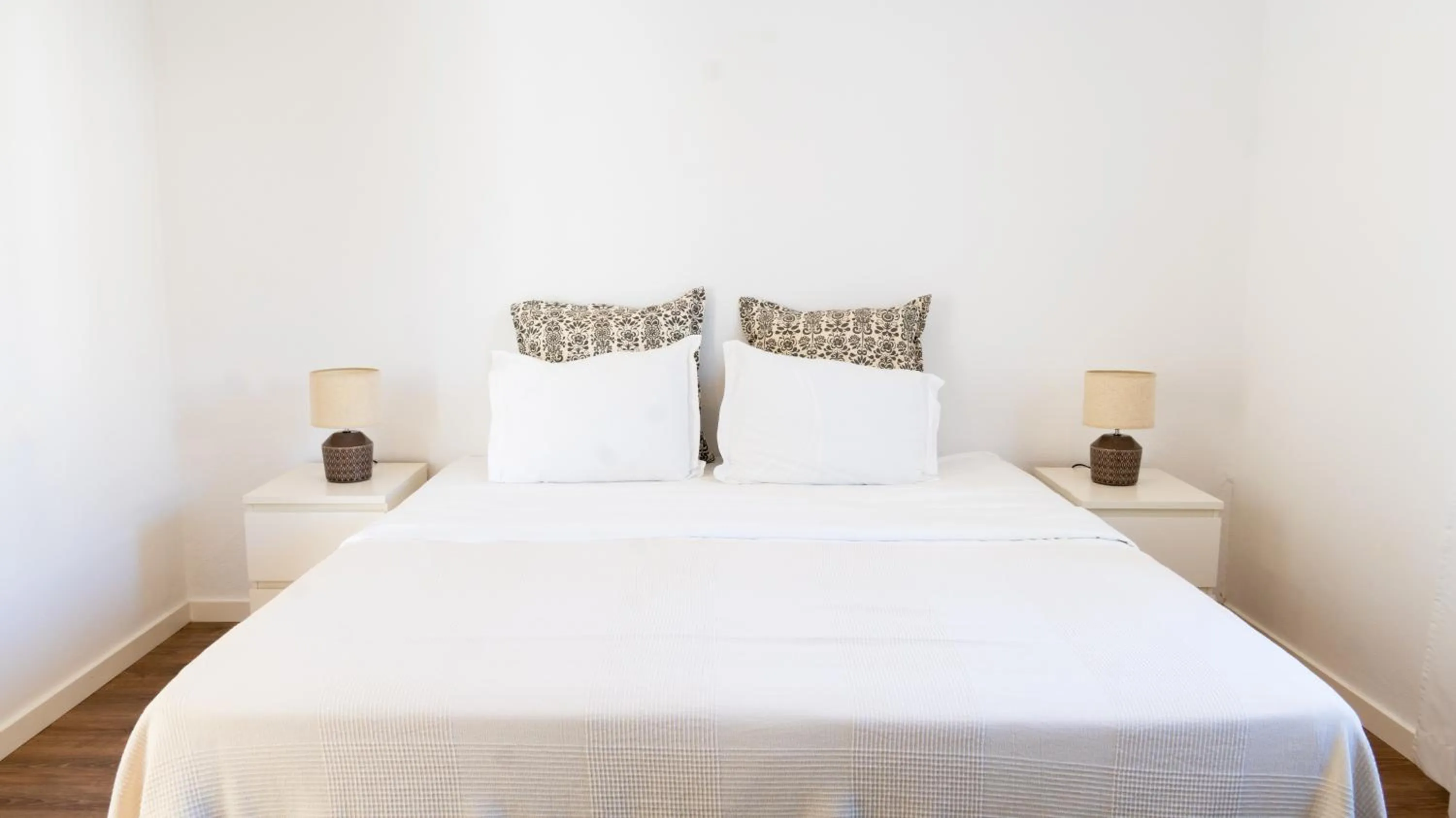 Bed in Quinta de Santa Bárbara Casas Turisticas