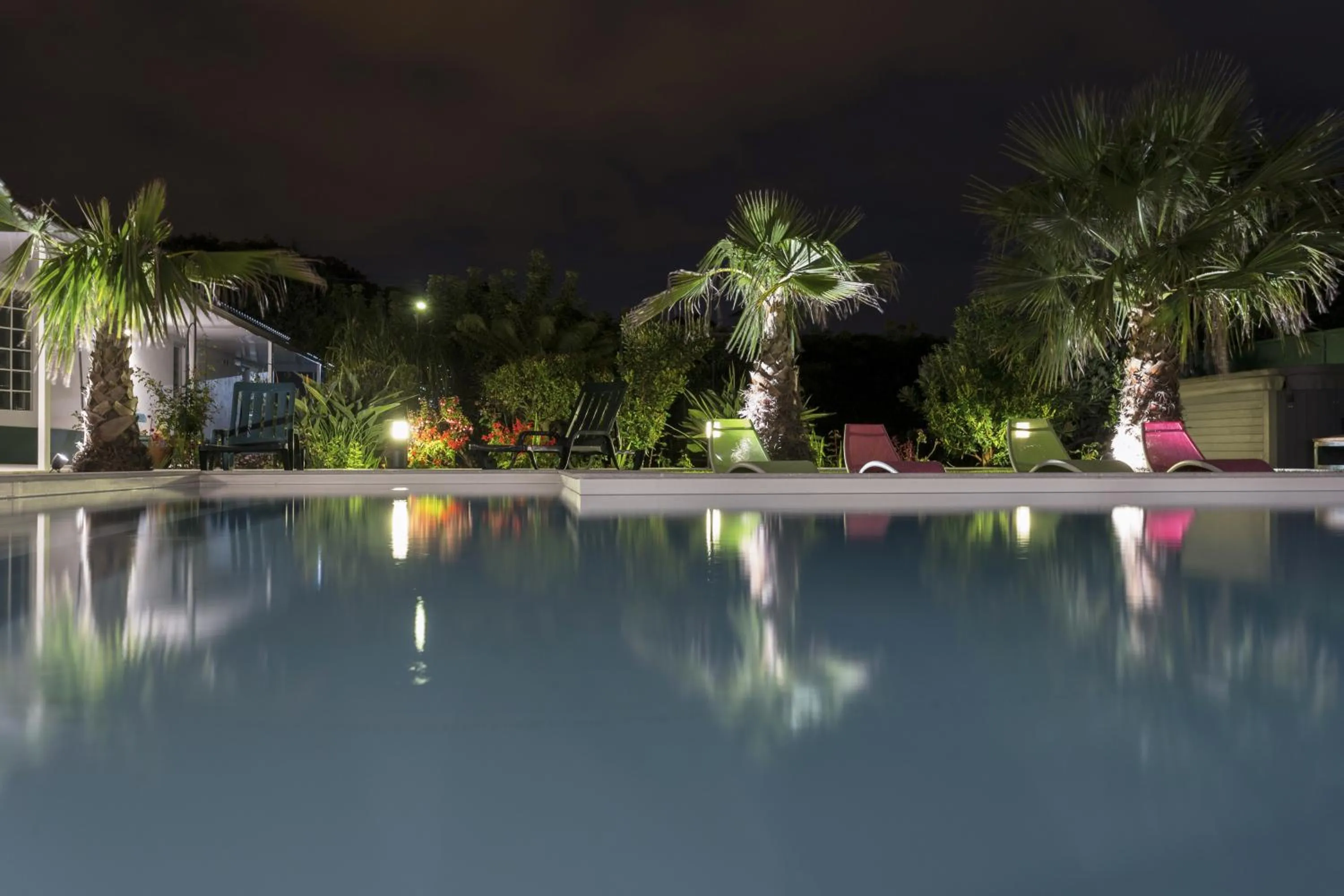 Night in Quinta de Santa Bárbara Casas Turisticas