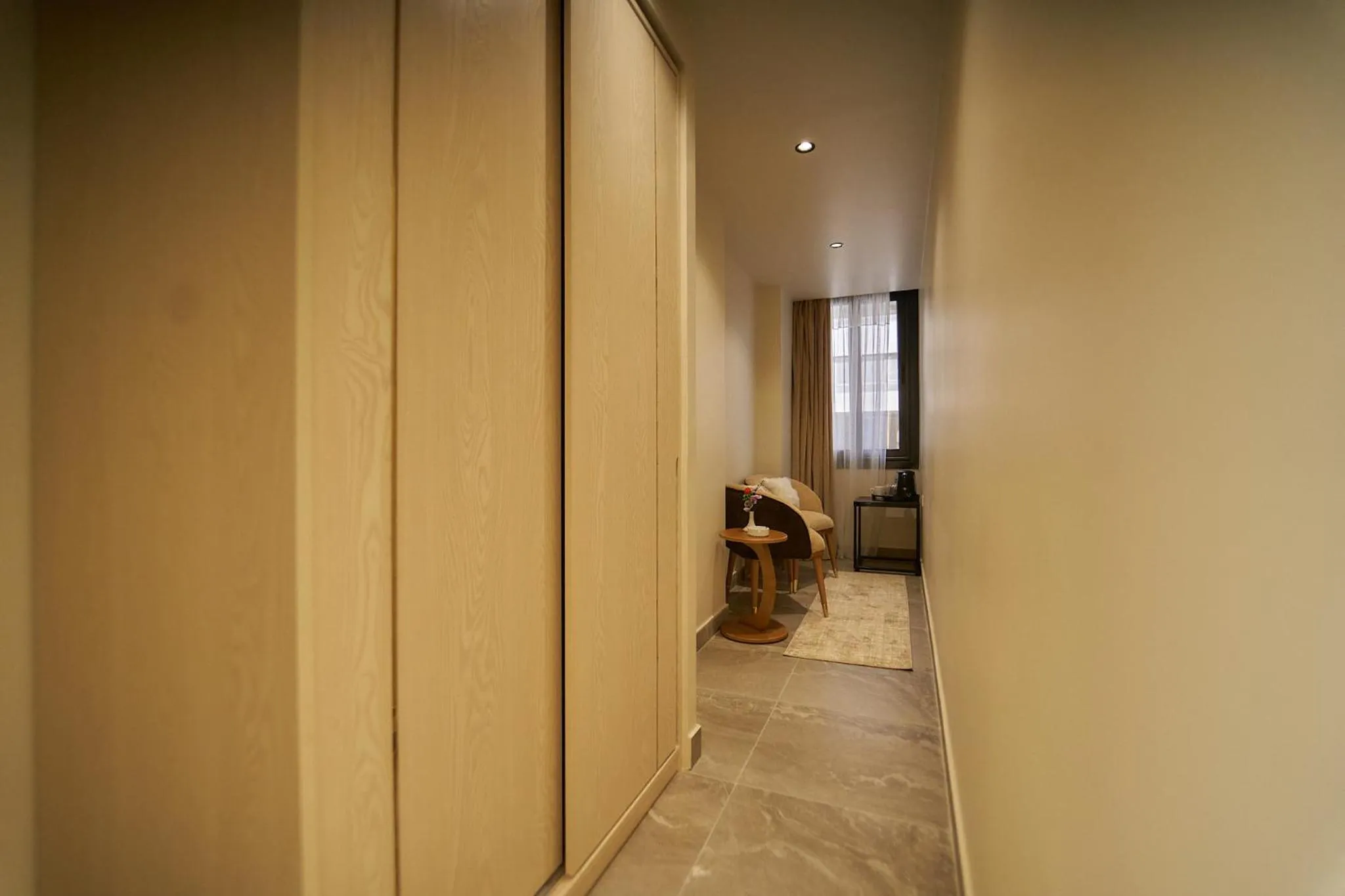 wardrobe in Gold's Pyramids Hotel