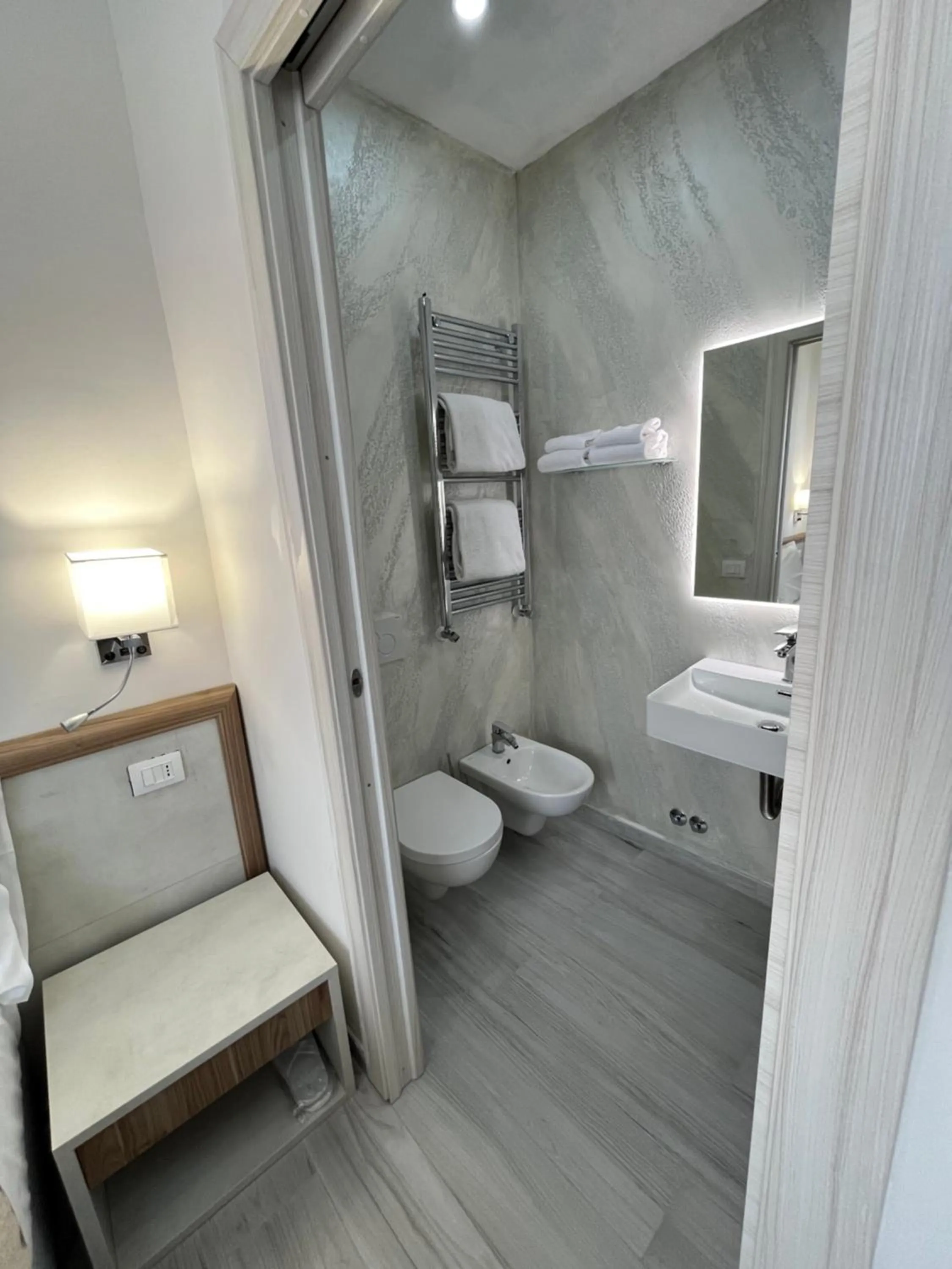 Bathroom in Affittacamere Sunset House