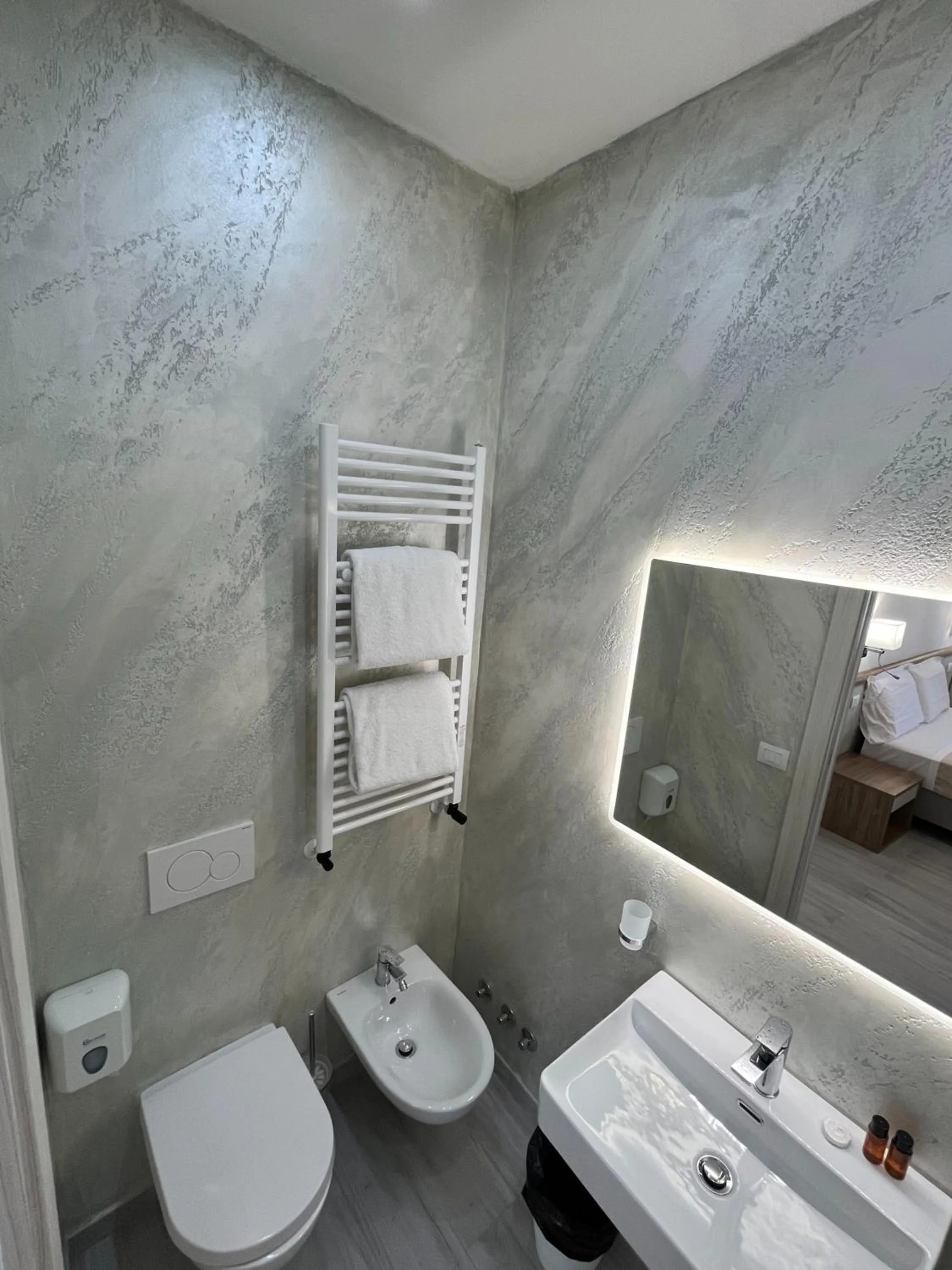 Bathroom in Affittacamere Sunset House