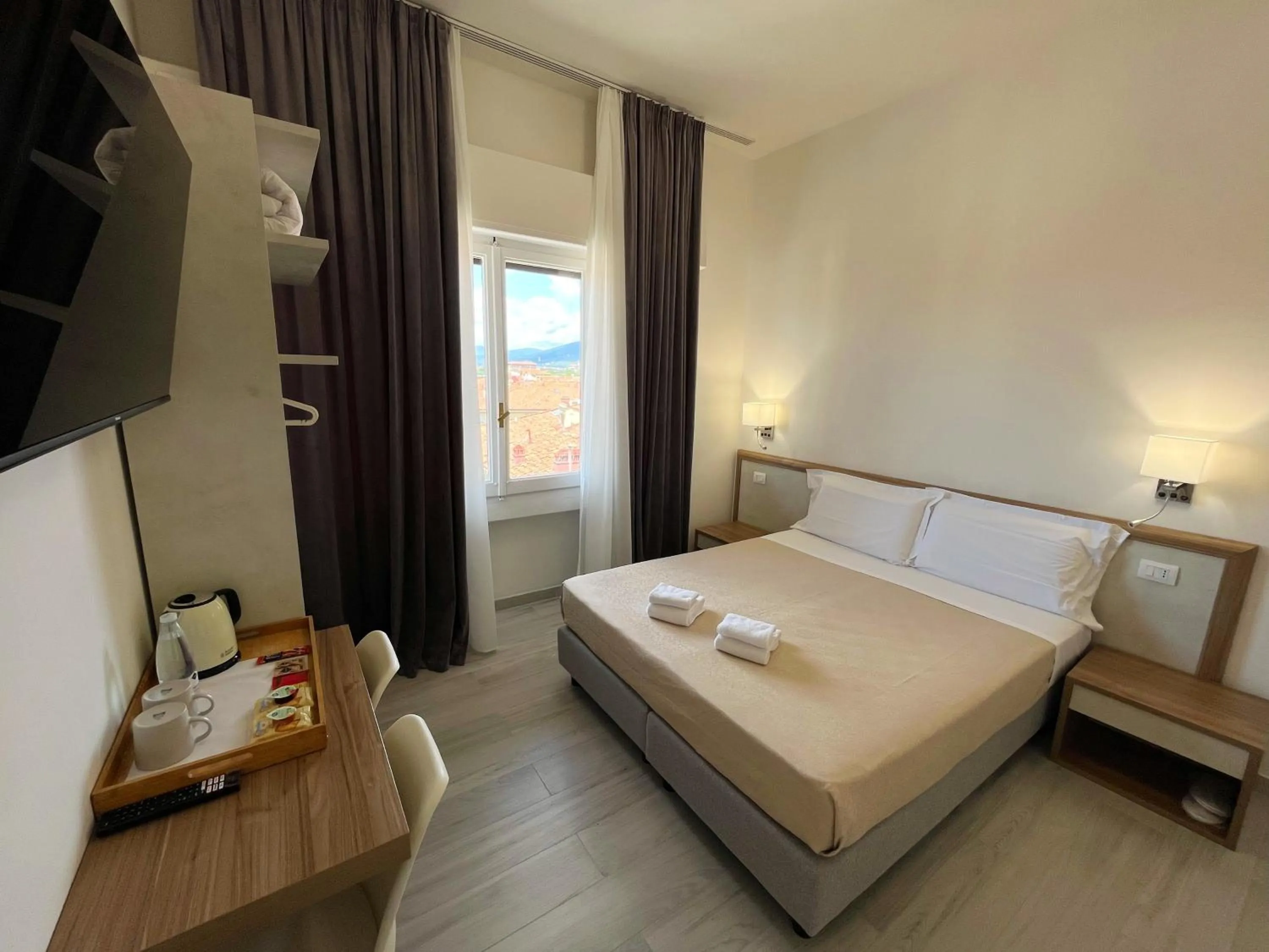 Bed in Affittacamere Sunset House