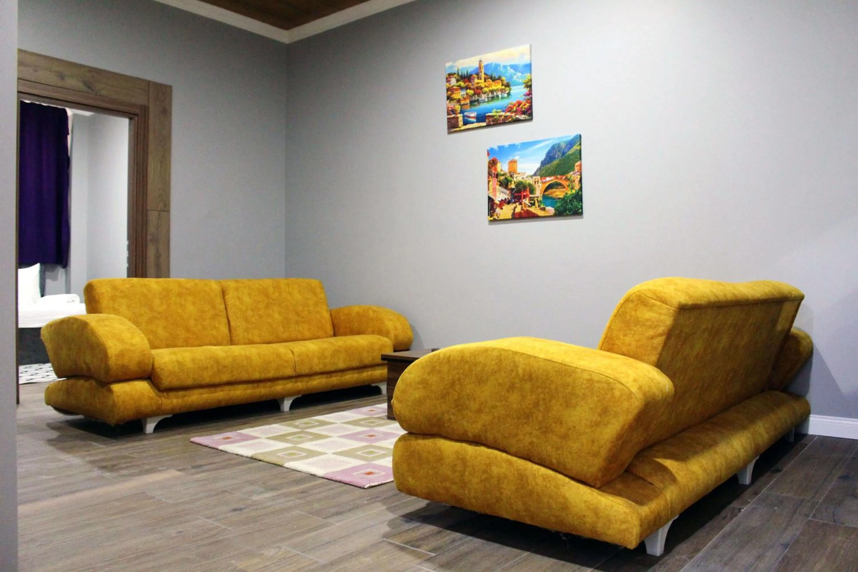 Living room in Avist Hotel Avcılar