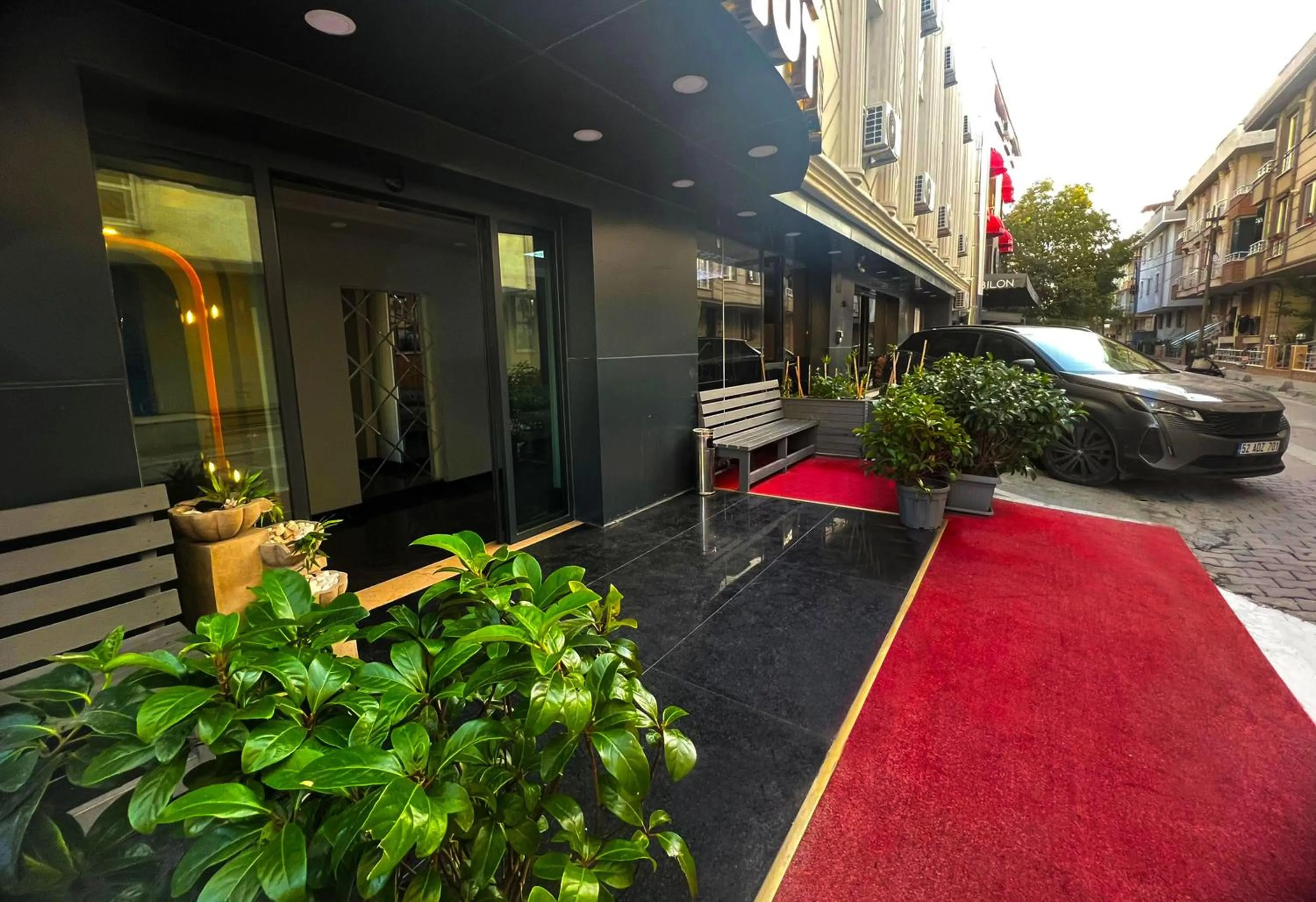 Garden in Avist Hotel Avcılar