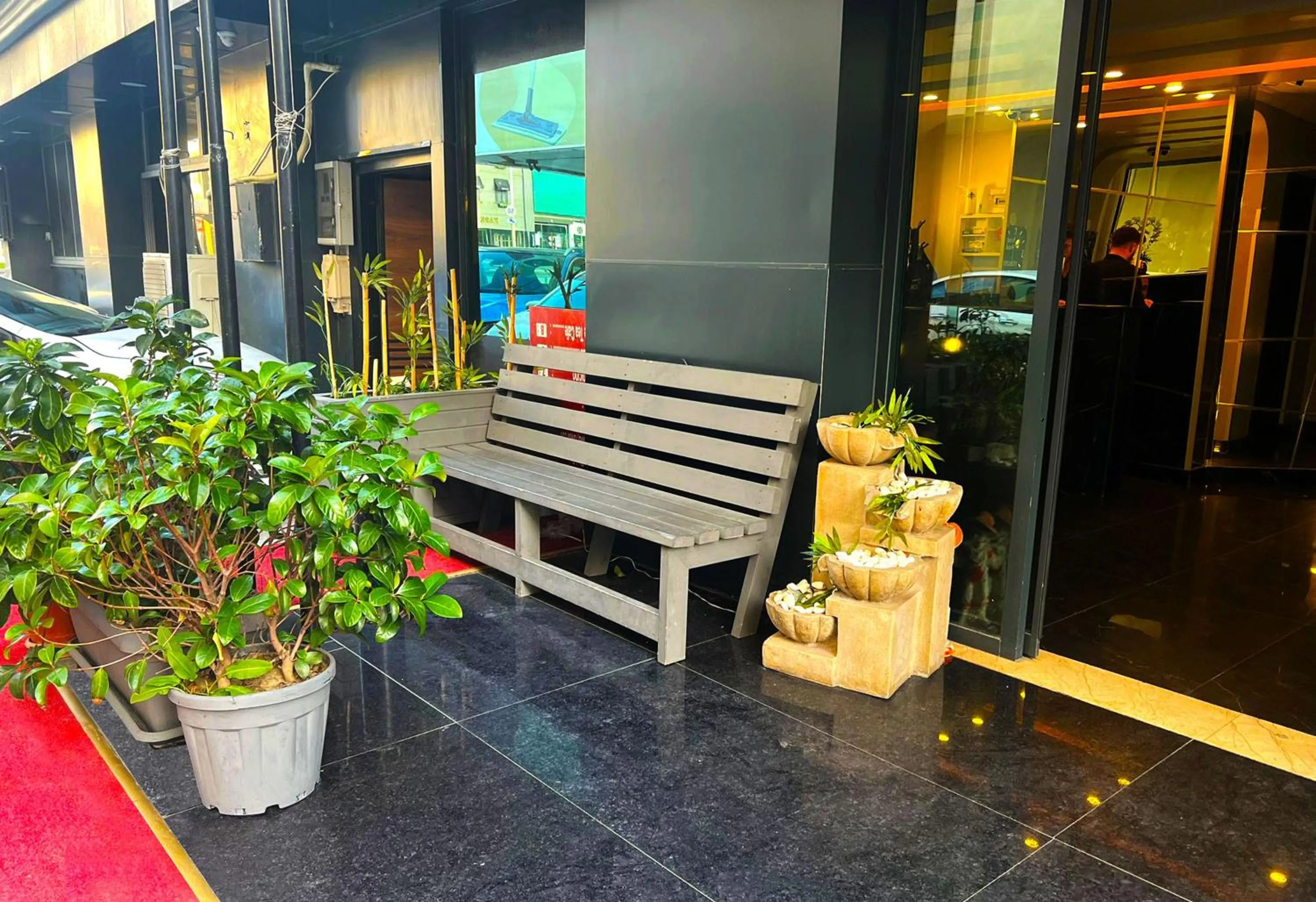 Garden in Avist Hotel Avcılar