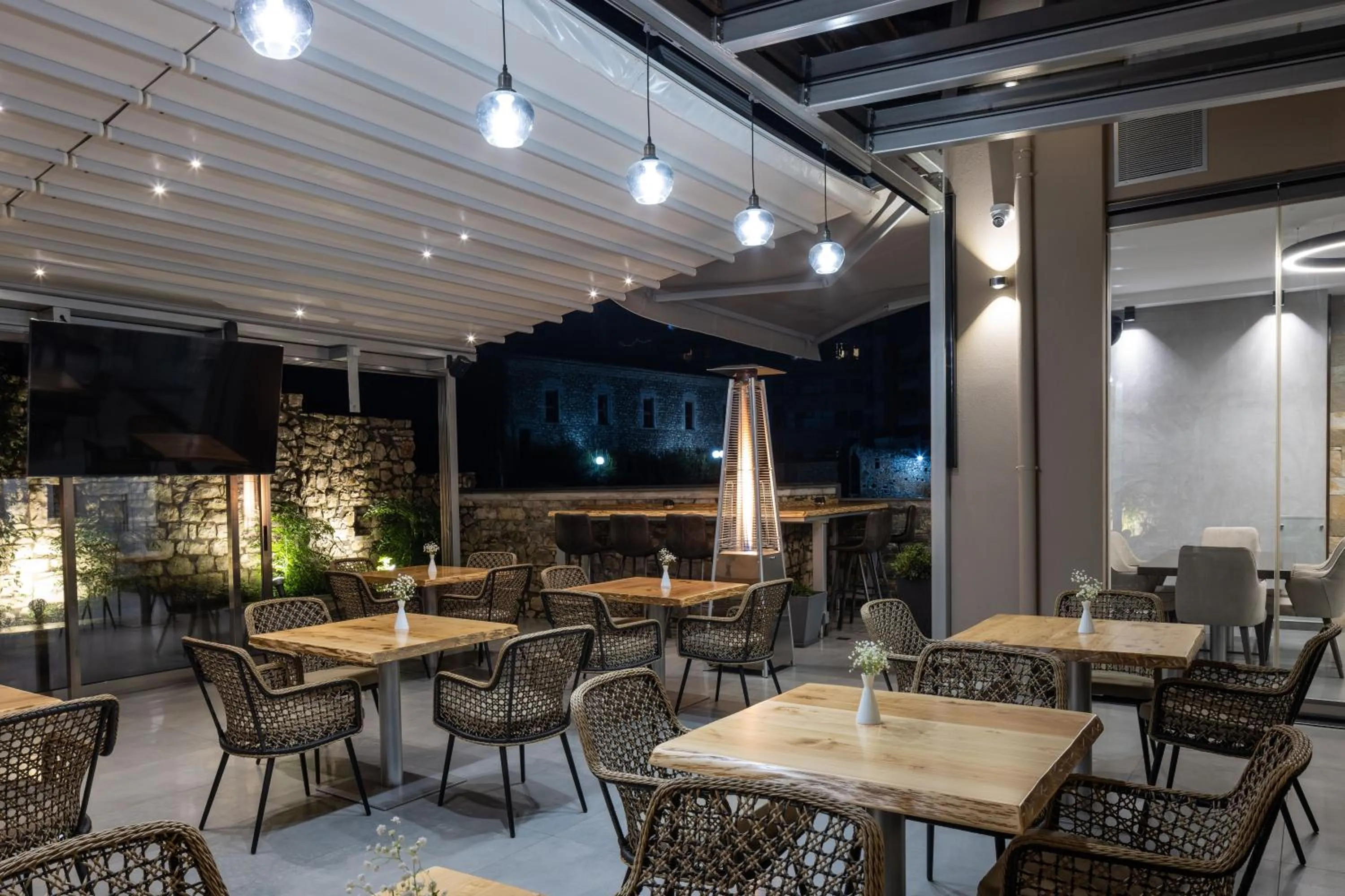 Garden in Piccadilly House