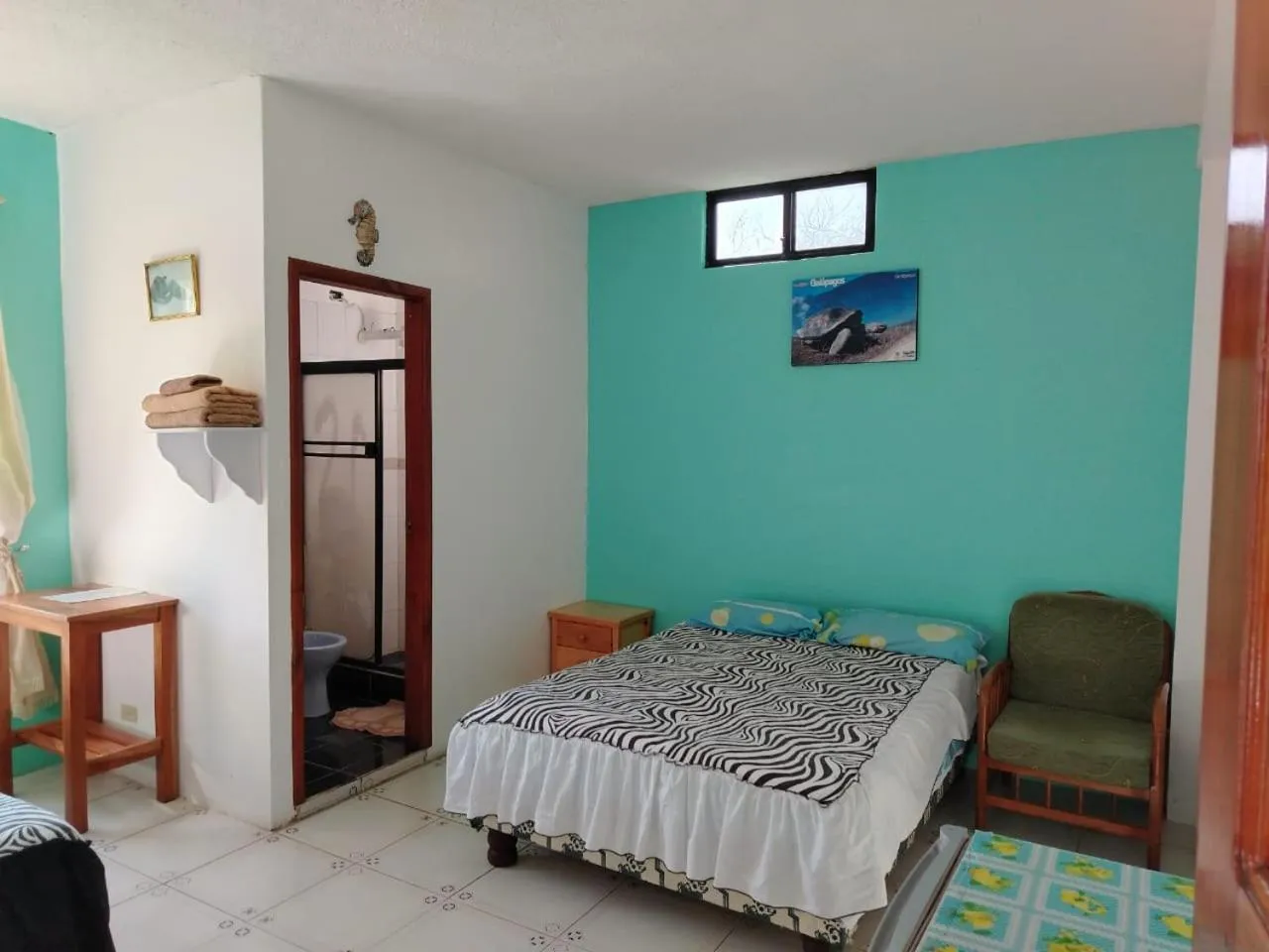 Bed in Casa de Celeste