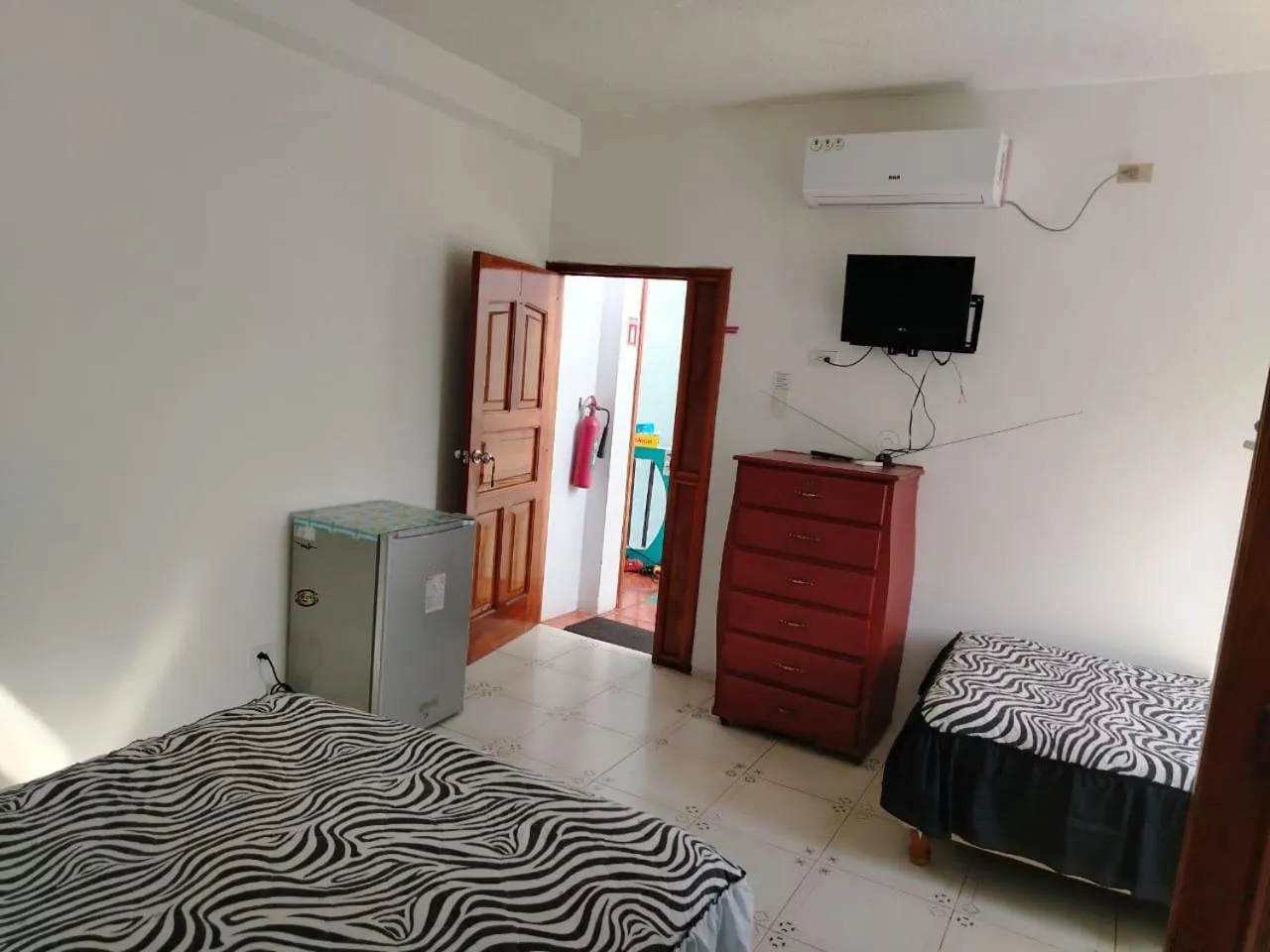 Bed in Casa de Celeste