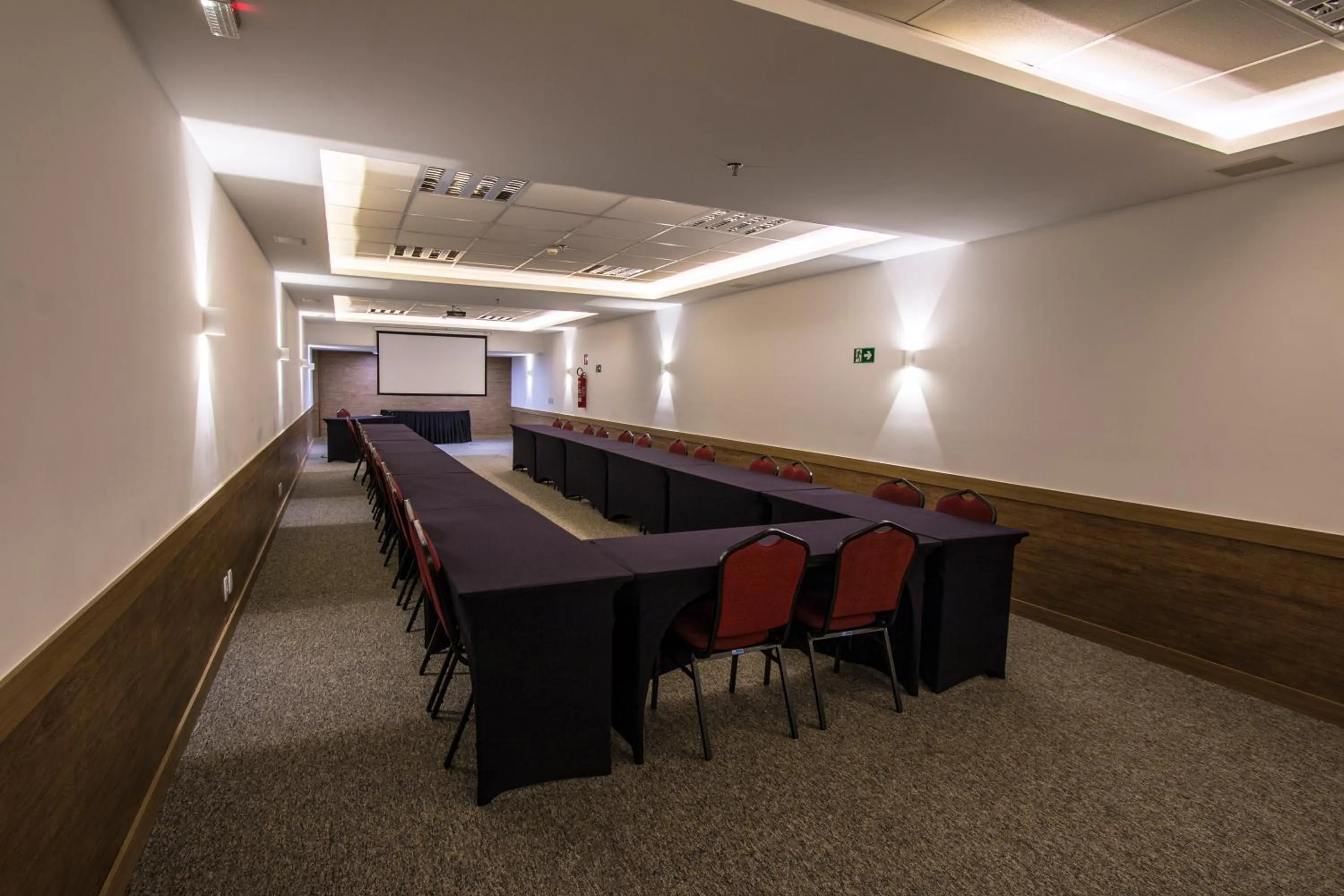 Area and facilities in S4 Hotel Águas Claras