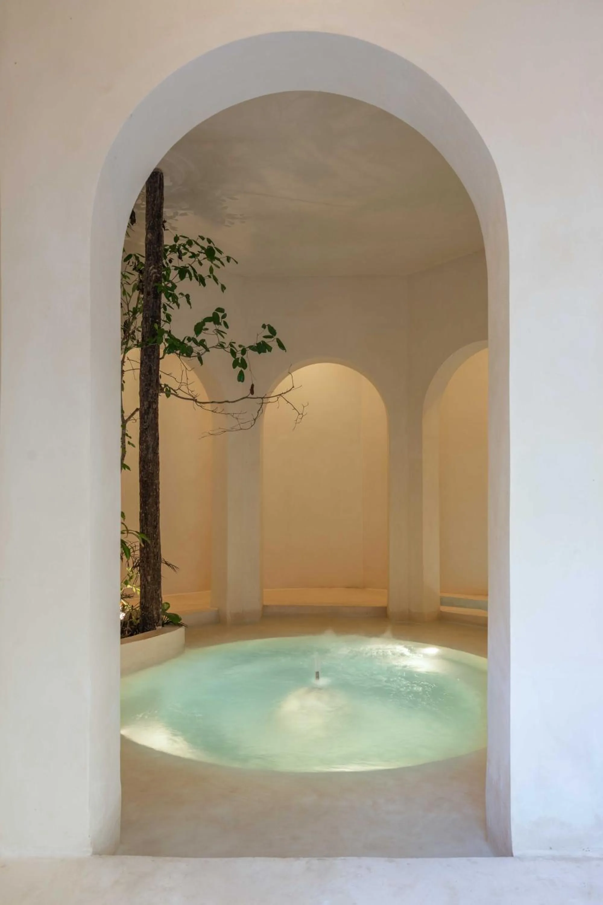 Hot Tub in Anat Tantric Boutique Hotel