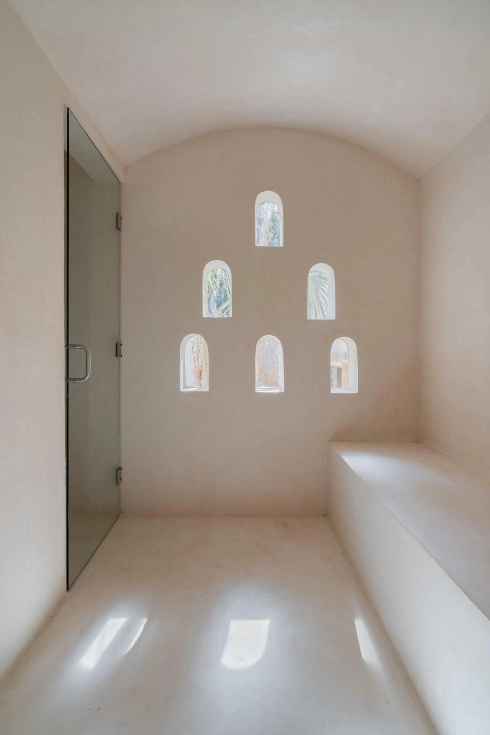 Spa and wellness centre/facilities, Bed in Anat Tantric Boutique Hotel