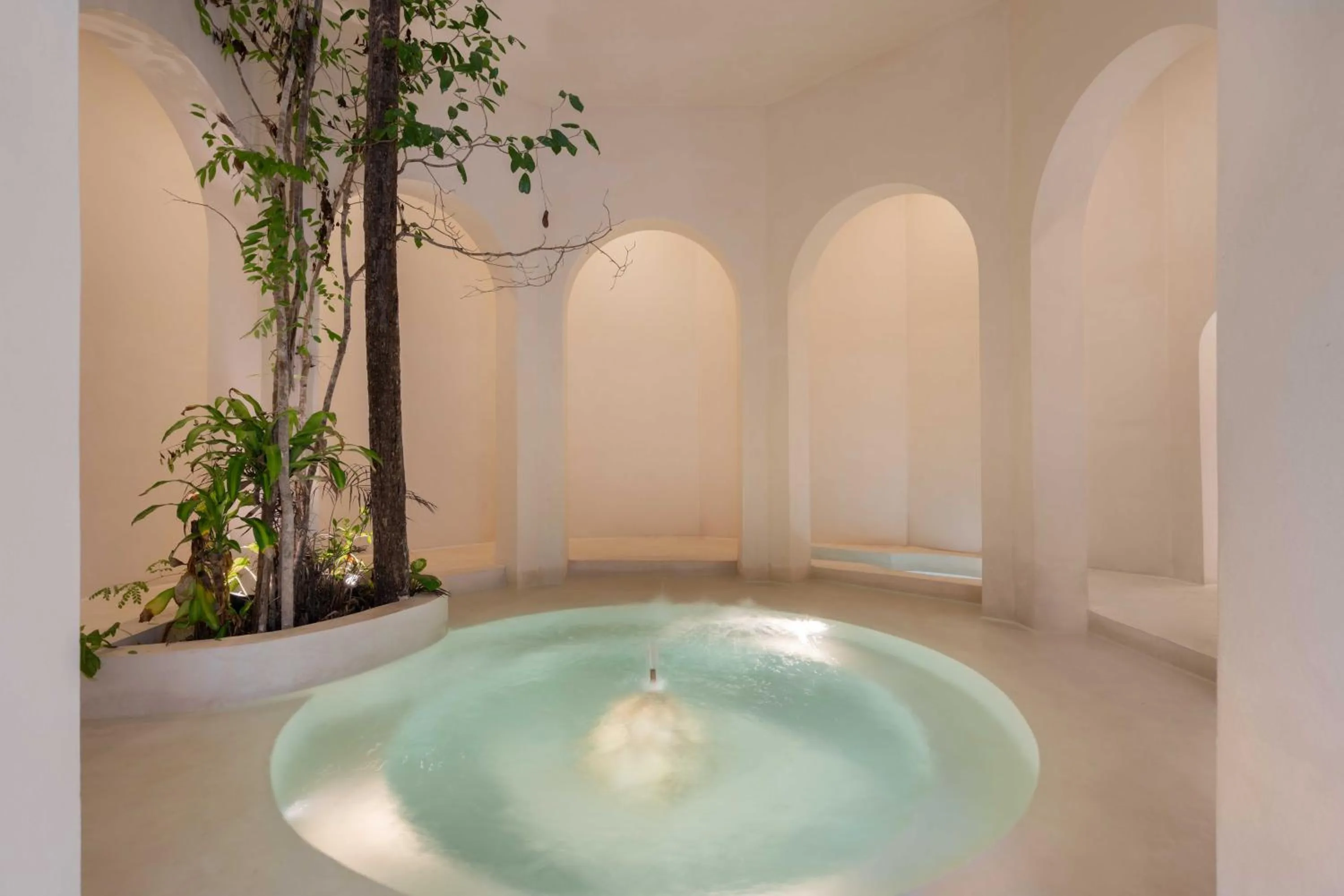 Sauna in Anat Tantric Boutique Hotel