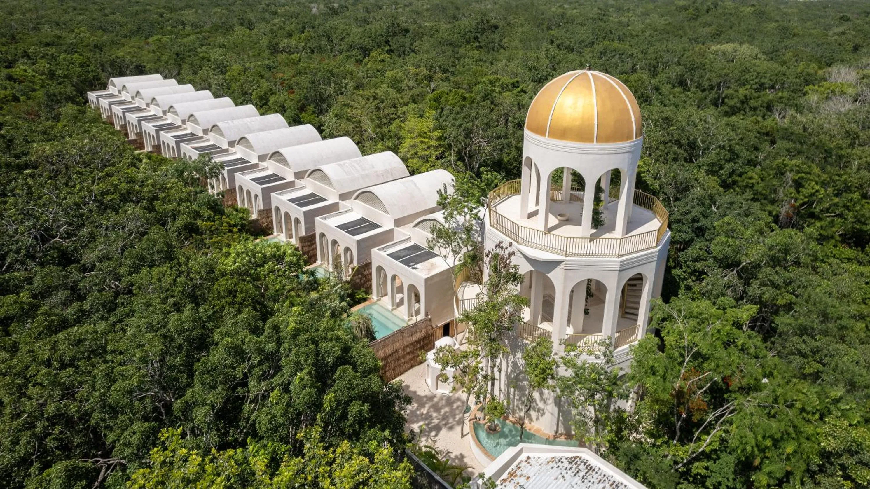 Natural landscape in Anat Tantric Boutique Hotel