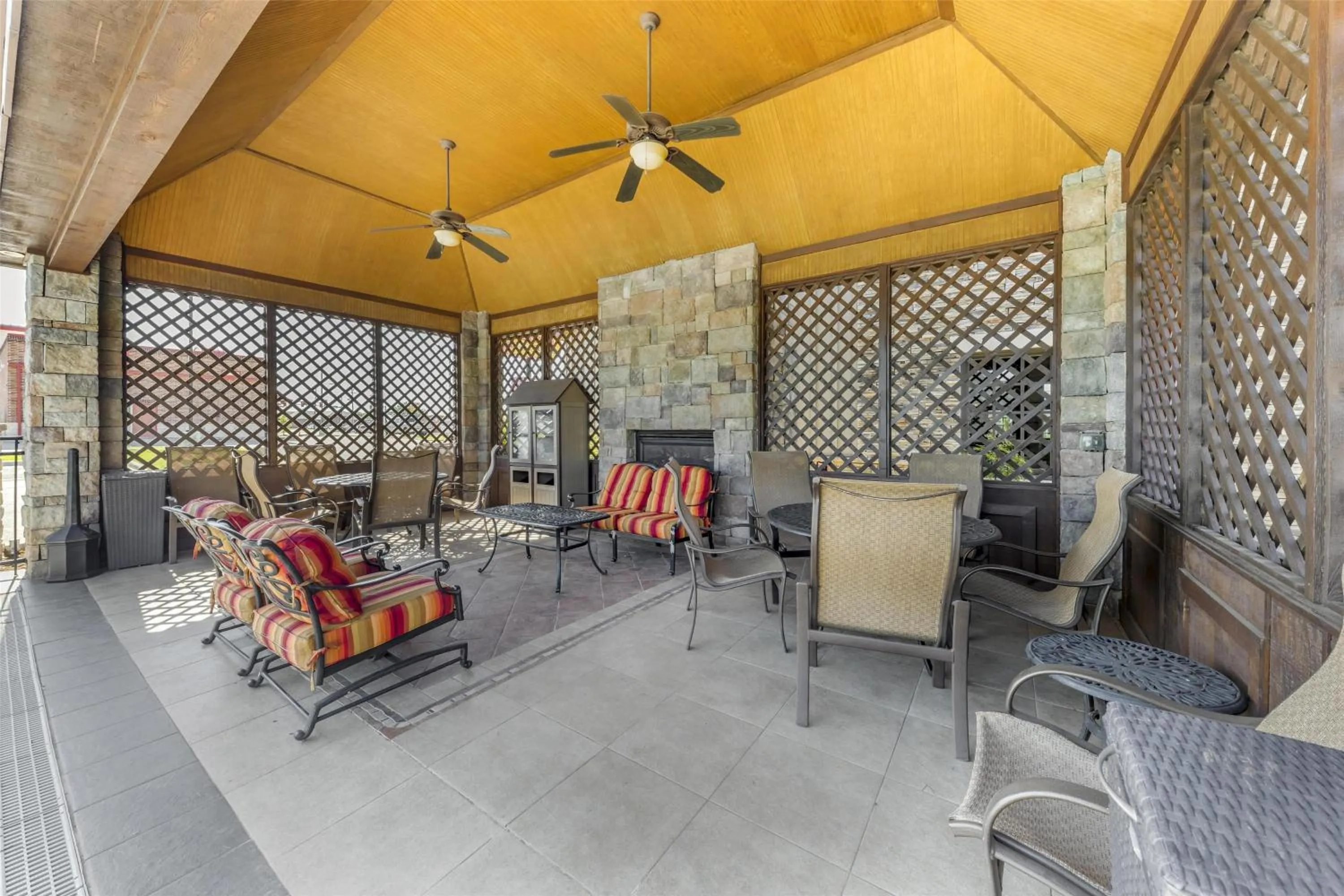 Pool view in Best Western Plus Weatherford