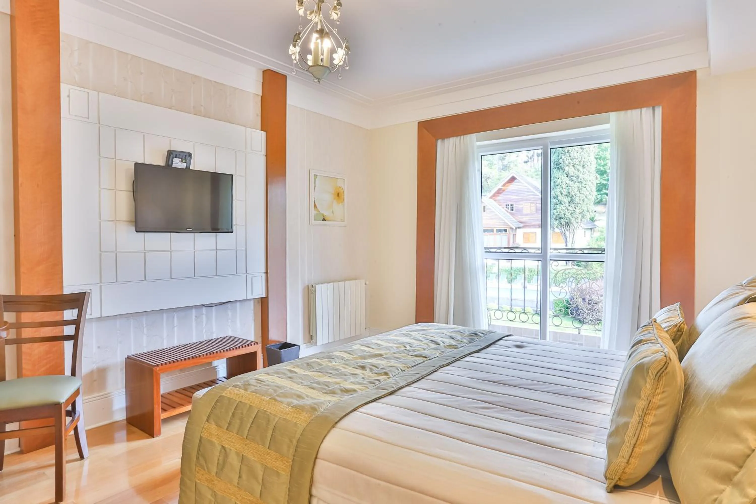 Bedroom, Bed in Carballo Hotel & Spa