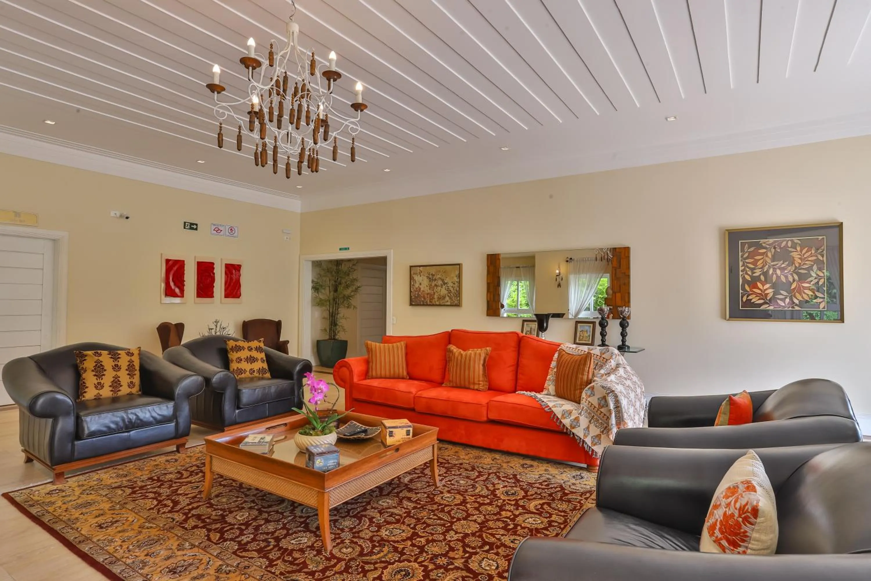 Living room in Carballo Hotel & Spa