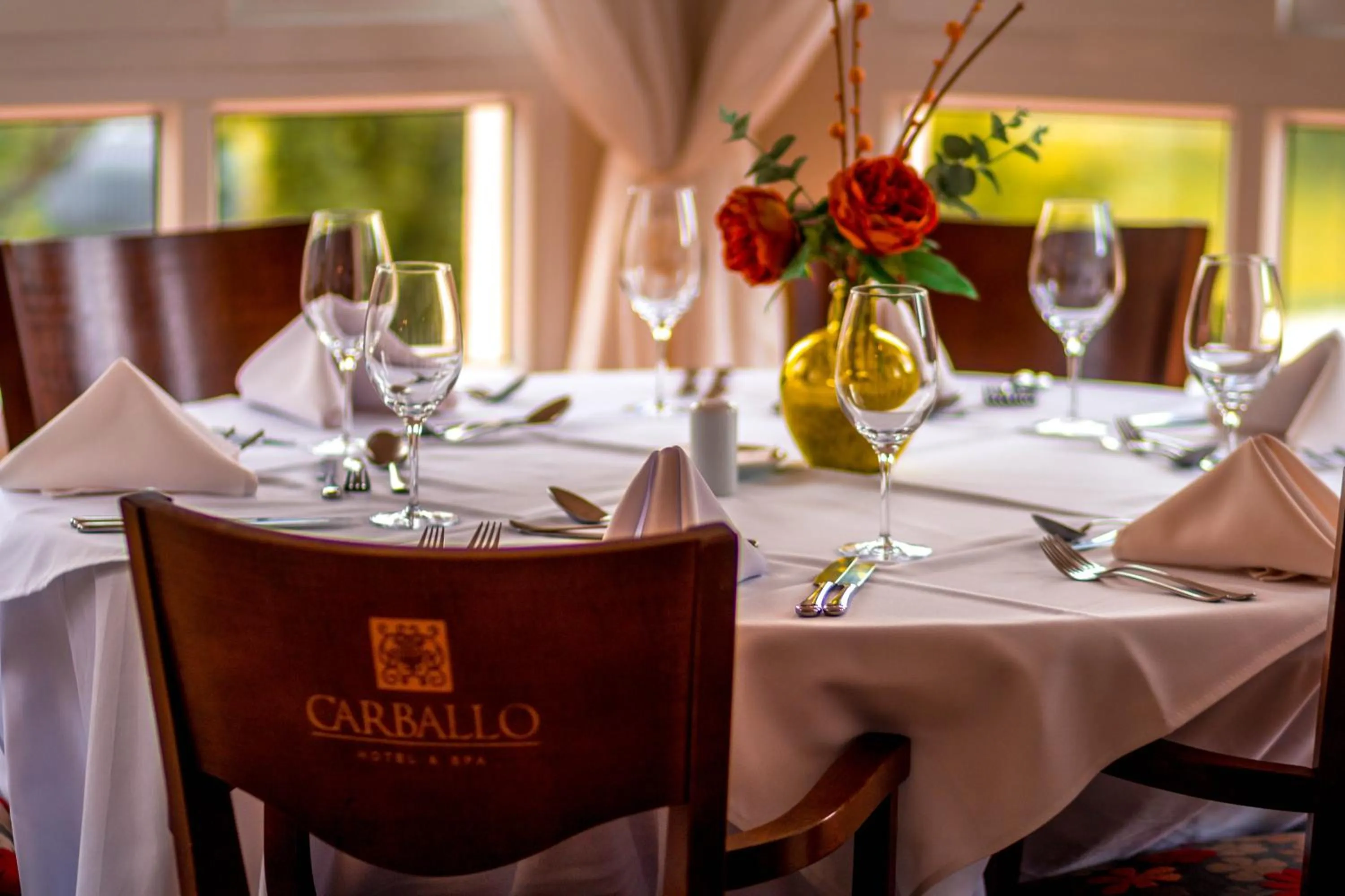 Restaurant/places to eat in Carballo Hotel & Spa