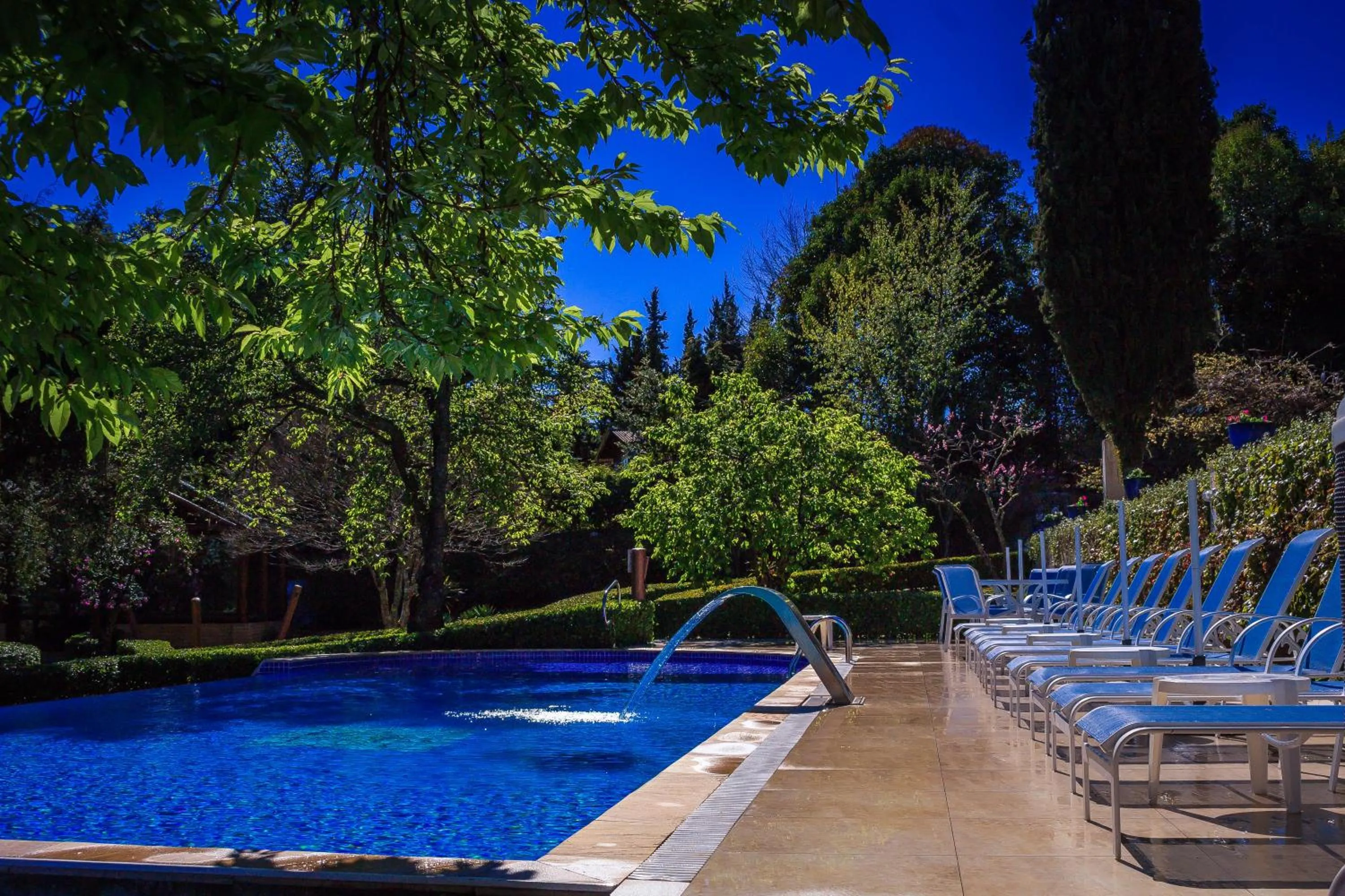 Swimming pool in Carballo Hotel & Spa