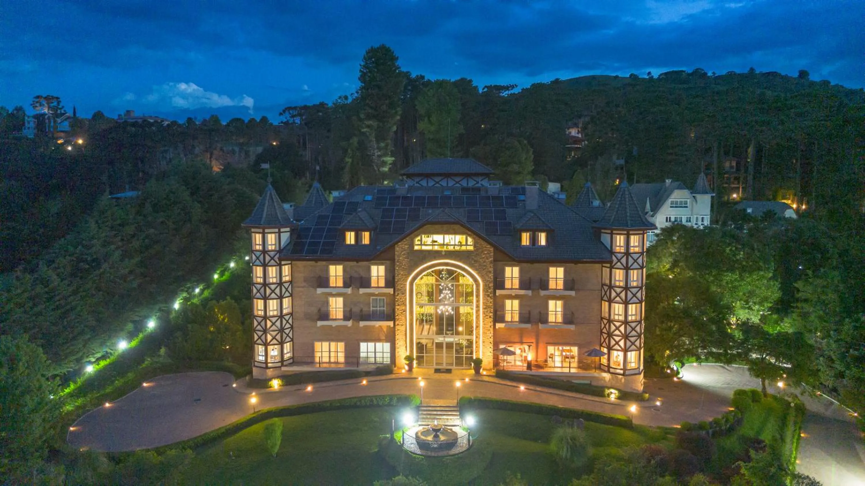 Property building in Carballo Hotel & Spa