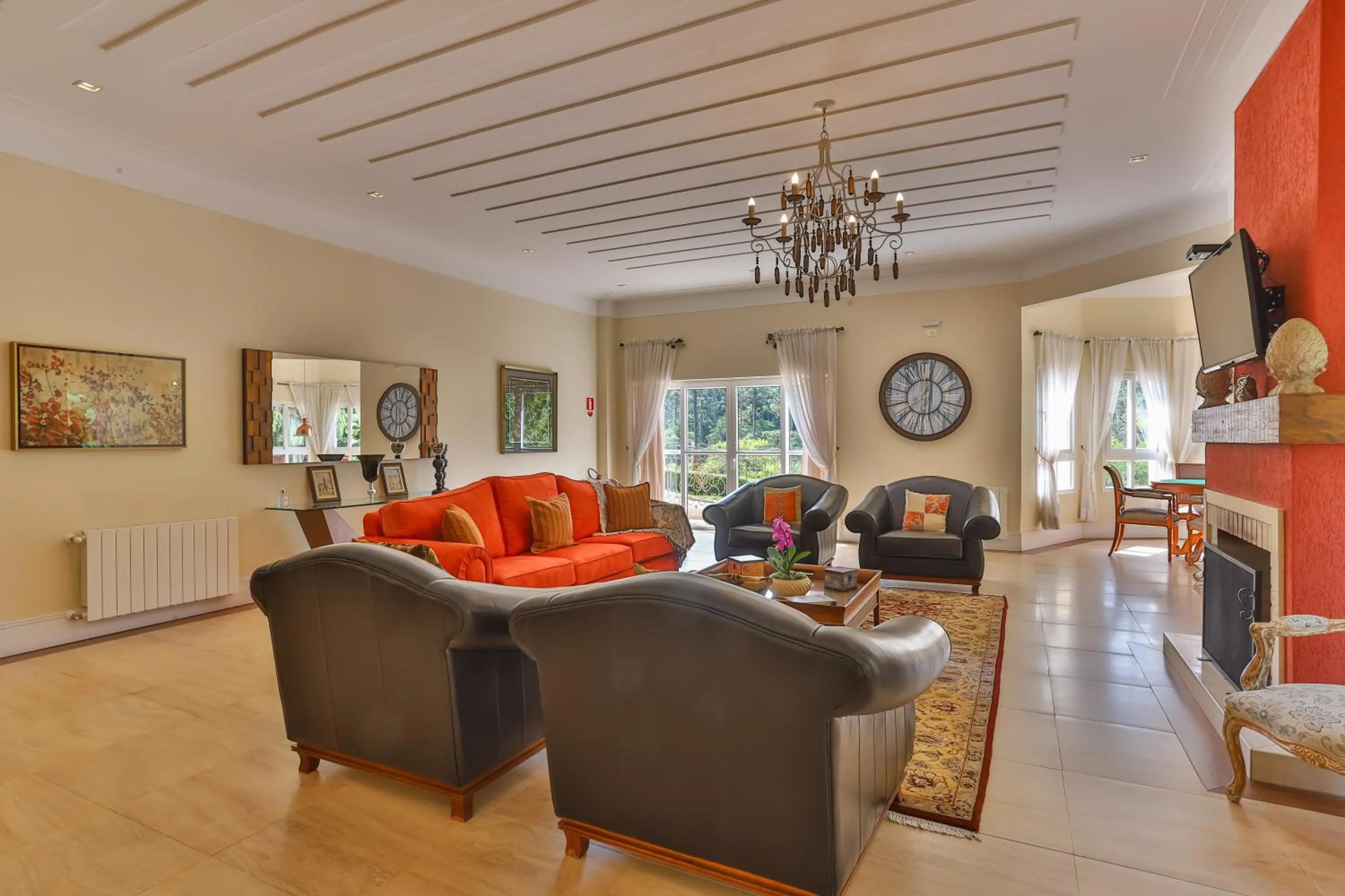 Living room in Carballo Hotel & Spa