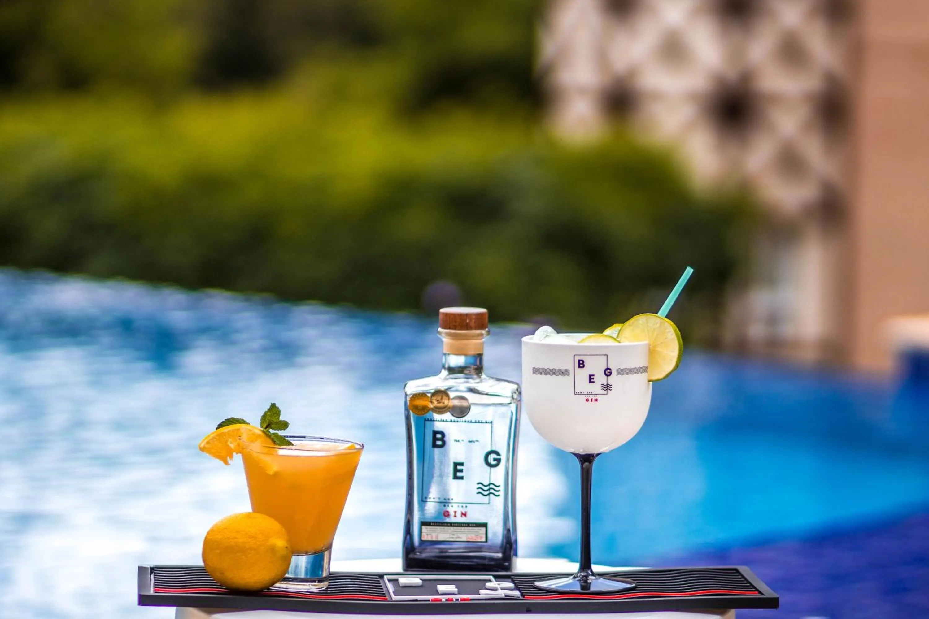 Swimming pool in Carballo Hotel & Spa