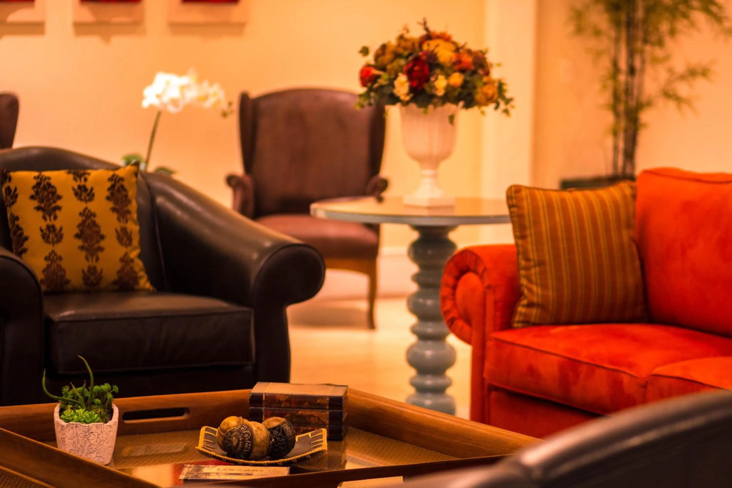 Living room in Carballo Hotel & Spa