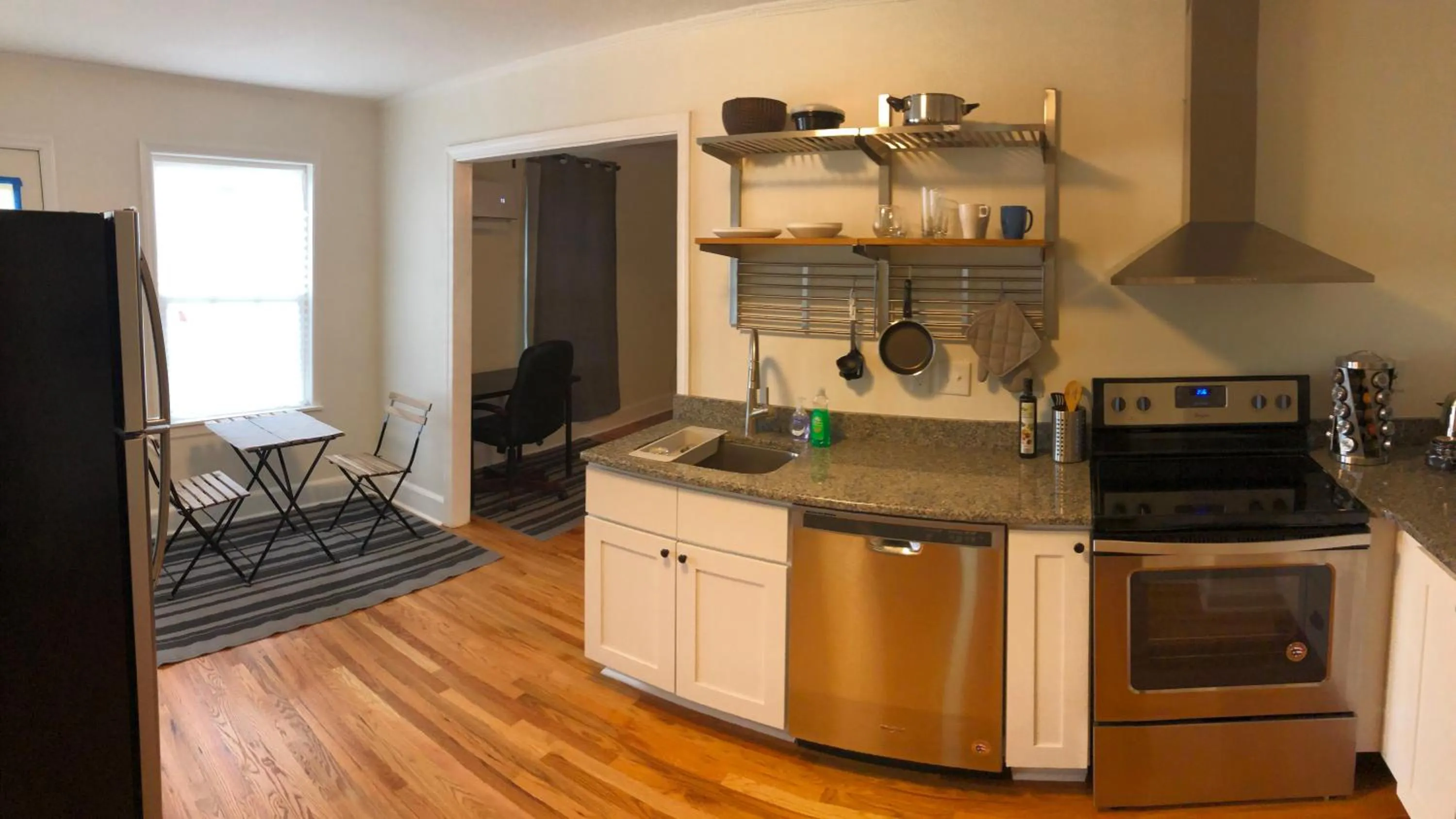 Renovated Space Close to Downtown - A