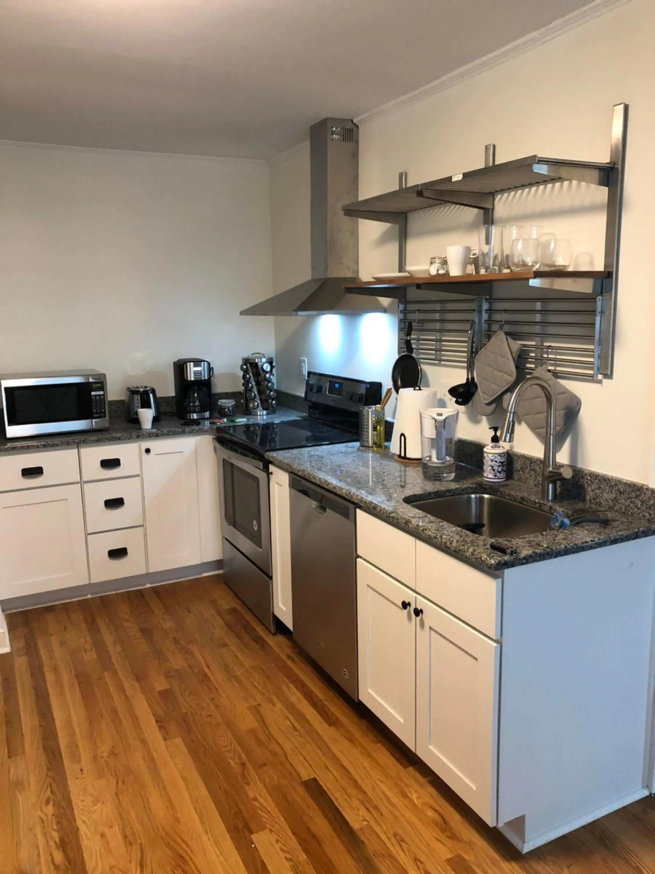 Renovated Space Close to Downtown - A
