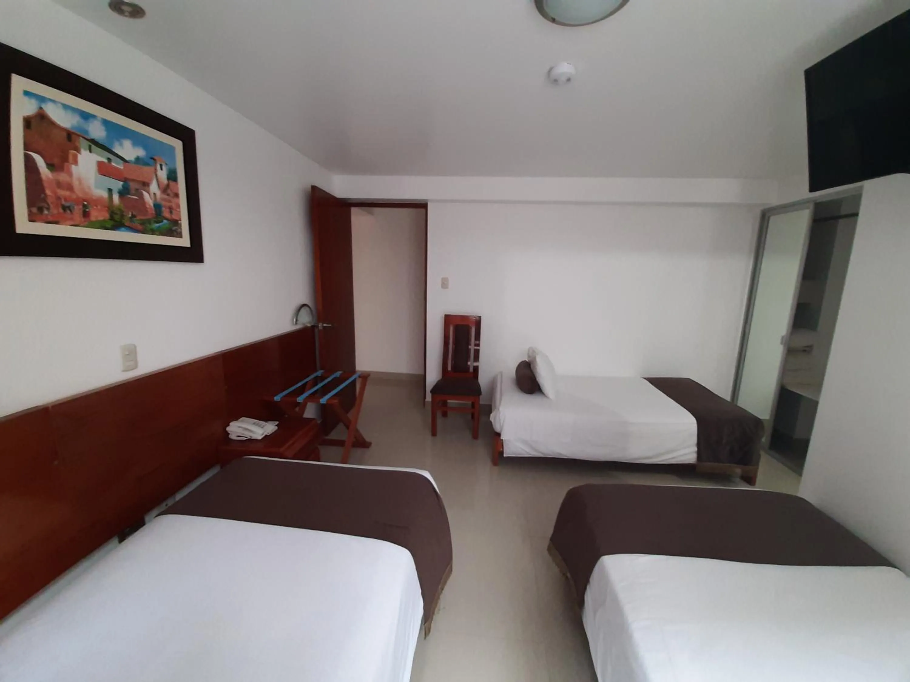 Bed in Flower's House MachuPicchu