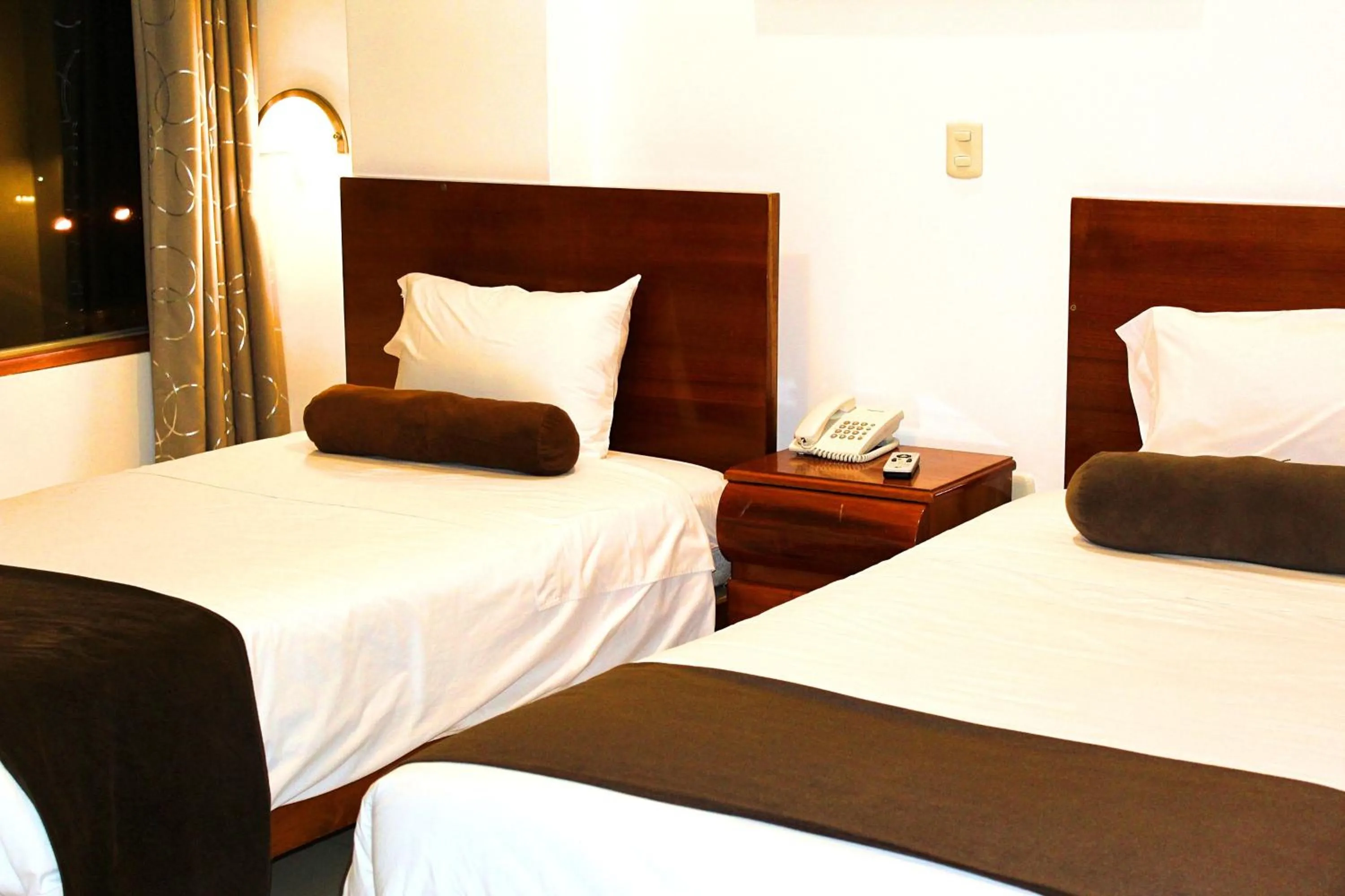 Property building, Bed in Flower's House MachuPicchu