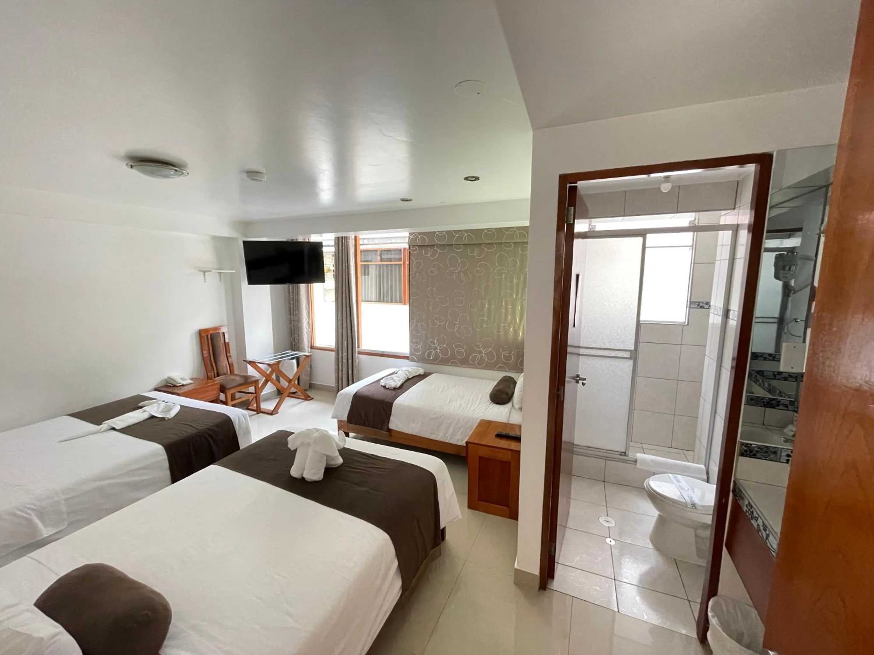 Bed in Flower's House MachuPicchu