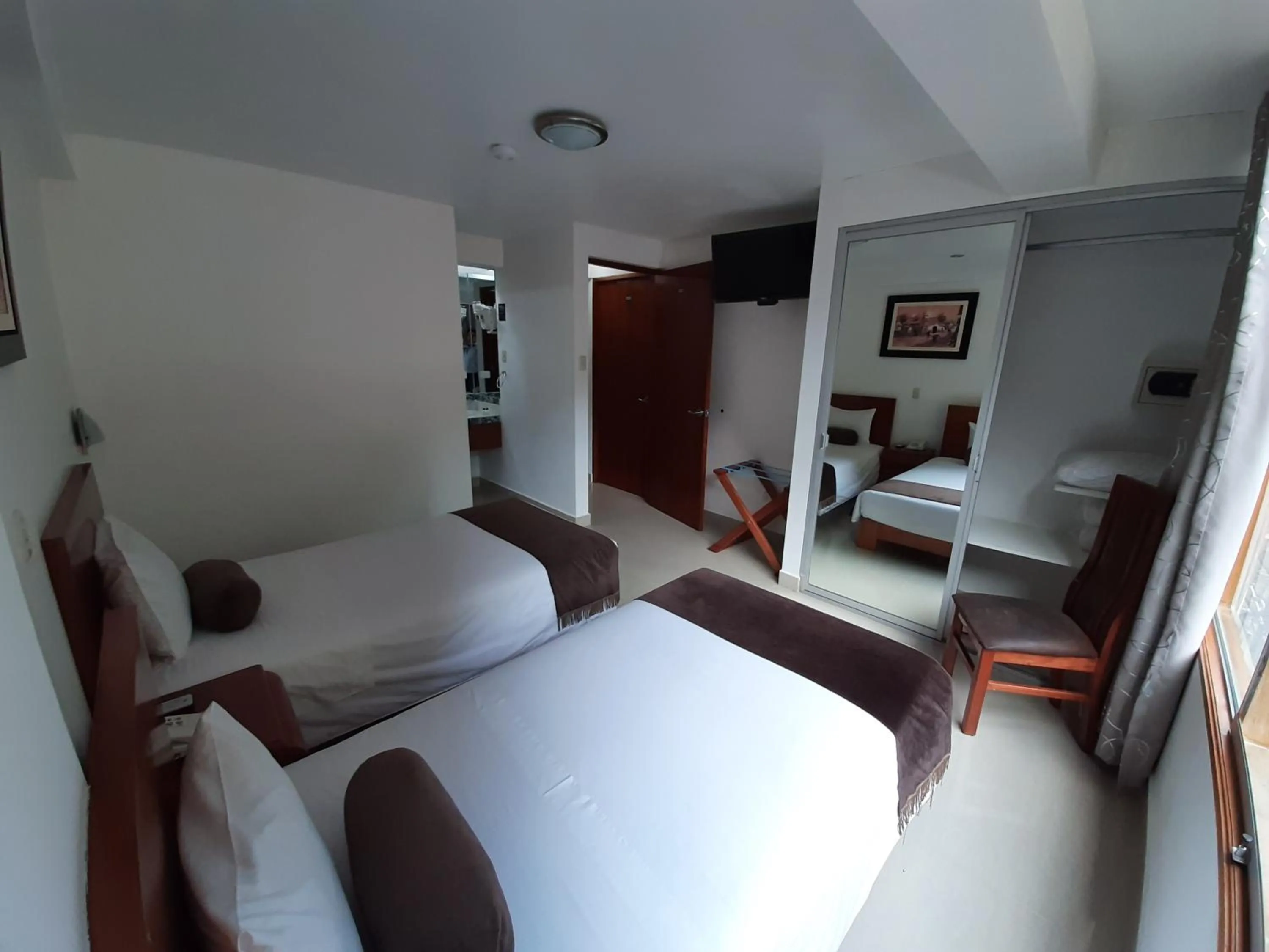 Bed in Flower's House MachuPicchu