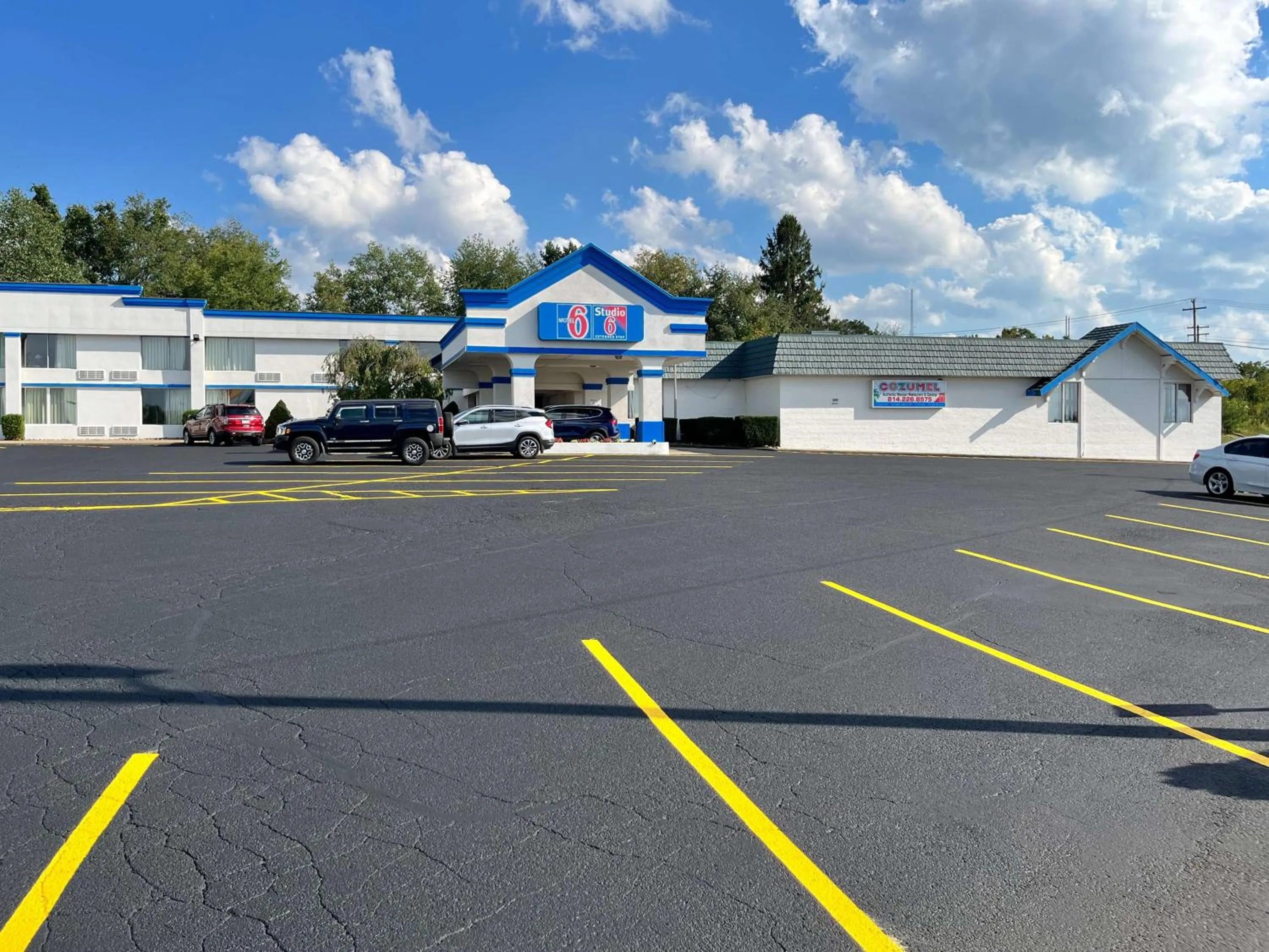 Studio 6 Suites Clarion, PA