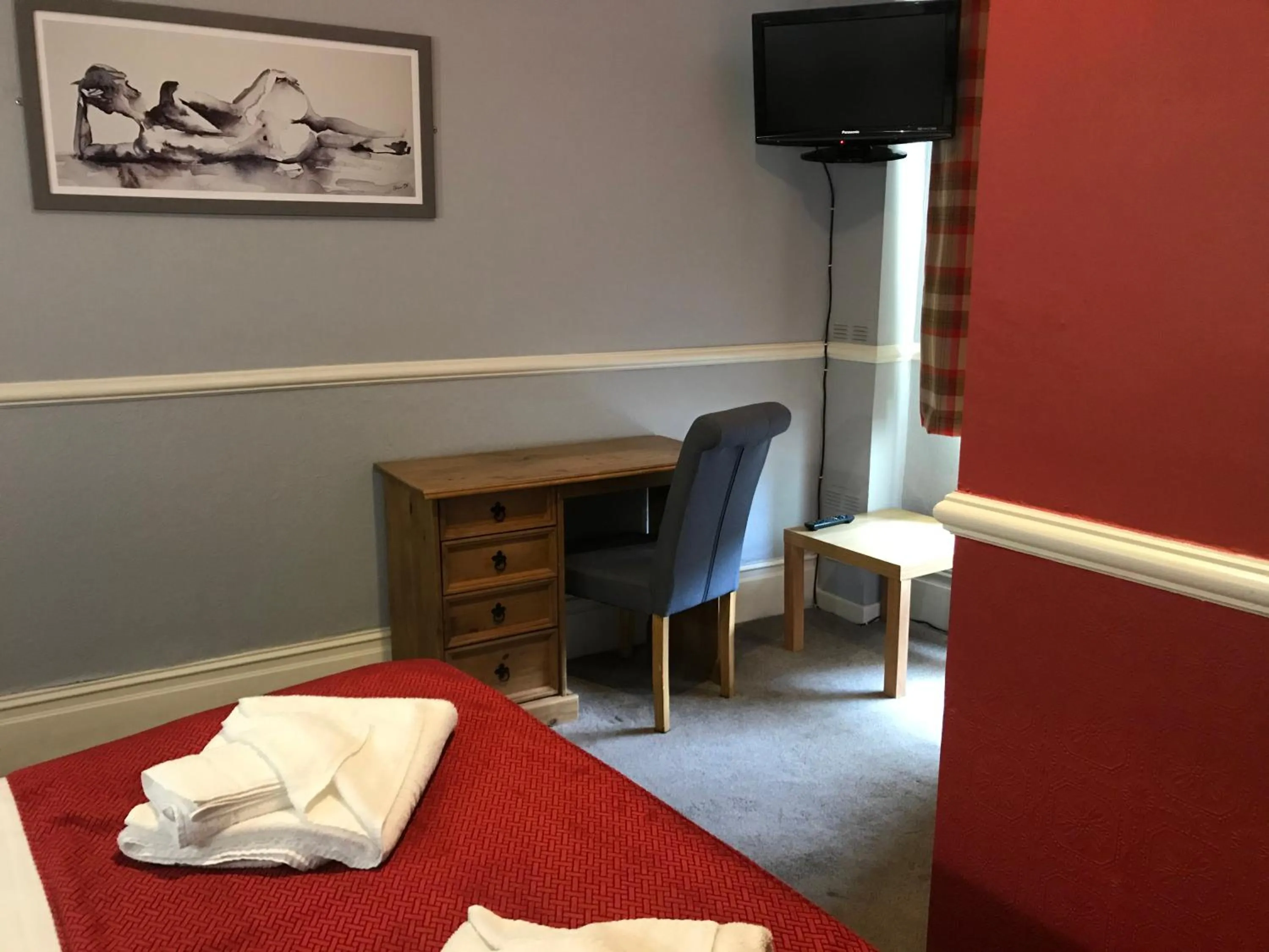 Bed in Newcastle House Rothbury