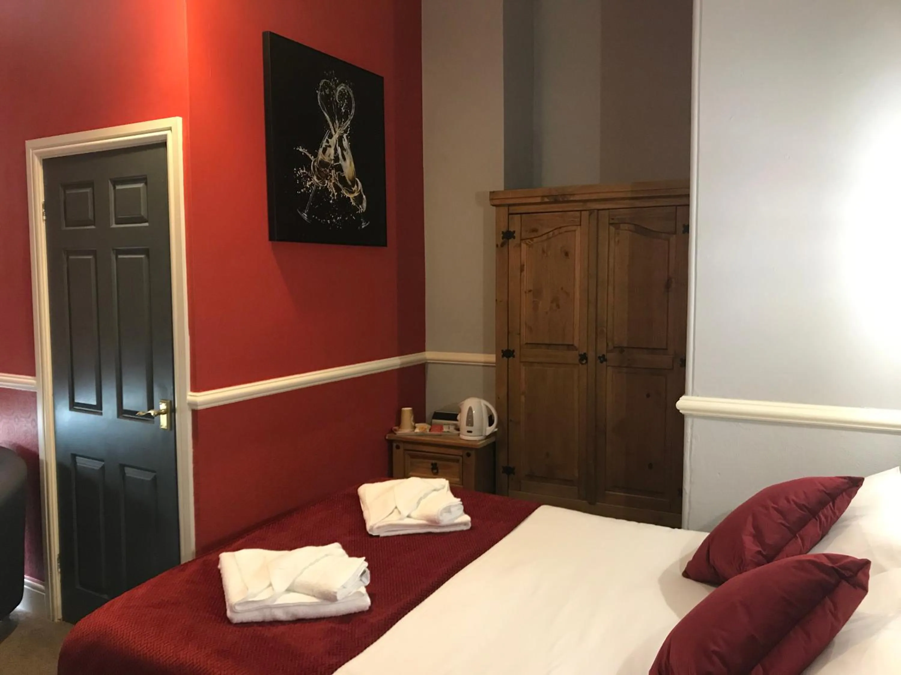 Bed in Newcastle House Rothbury