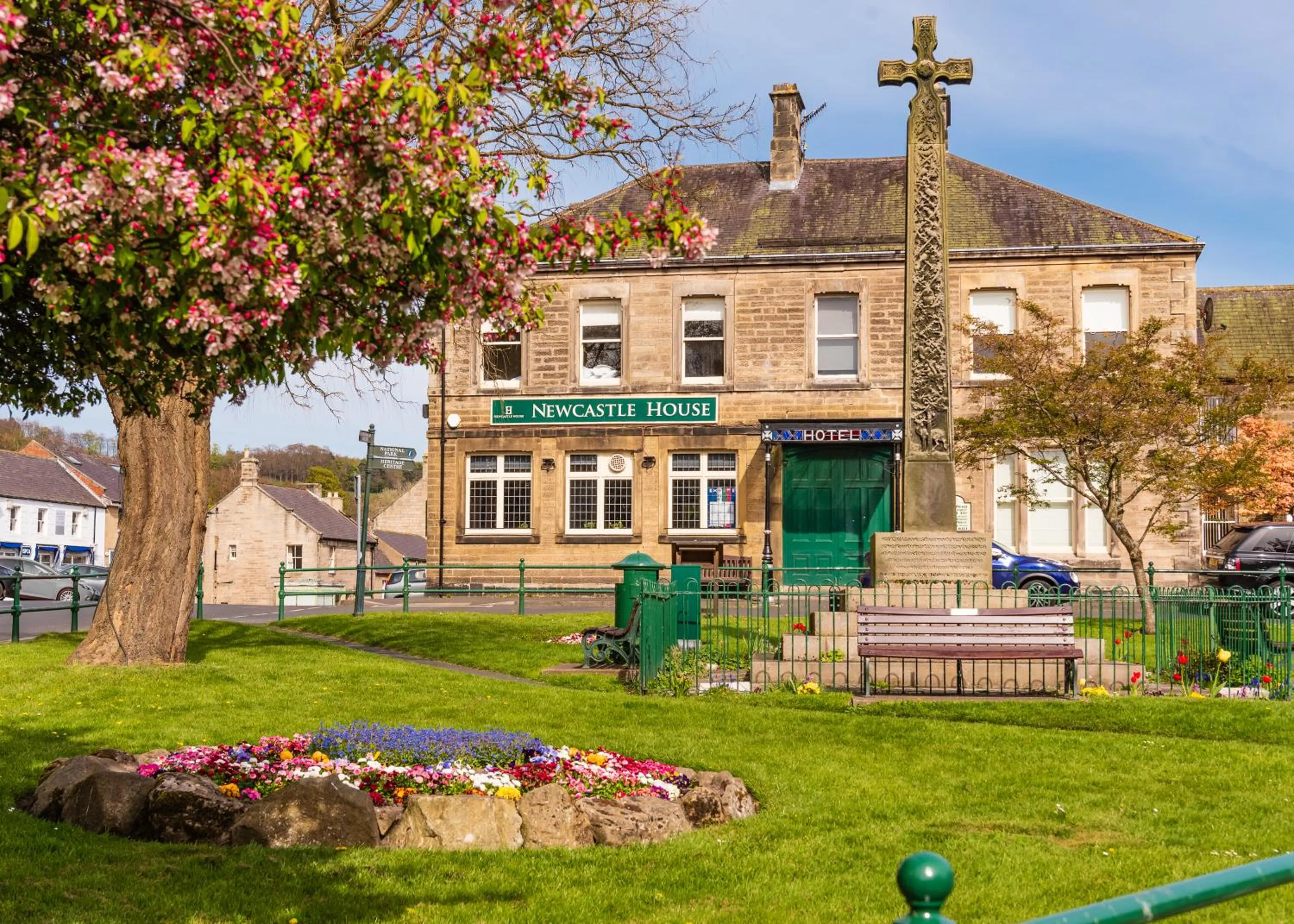 Property building in Newcastle House Rothbury